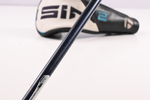 Taylormade SIM2 Max #3 Hybrid / 19 Degree / Stiff Flex Ventus Blue 7 Shaft