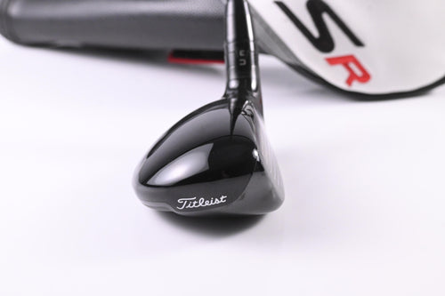 Titleist TSR3 #3 Hybrid / 19 Degree / Stiff Flex HZRDUS GEN4 Black 80 Shaft