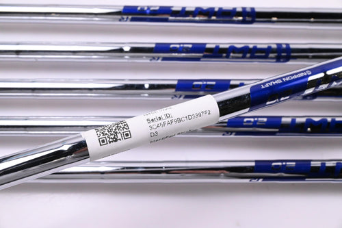 Ping G400 Irons / 4-9i / White Dot / Regular Flex Ping AWT 2.0 Shafts