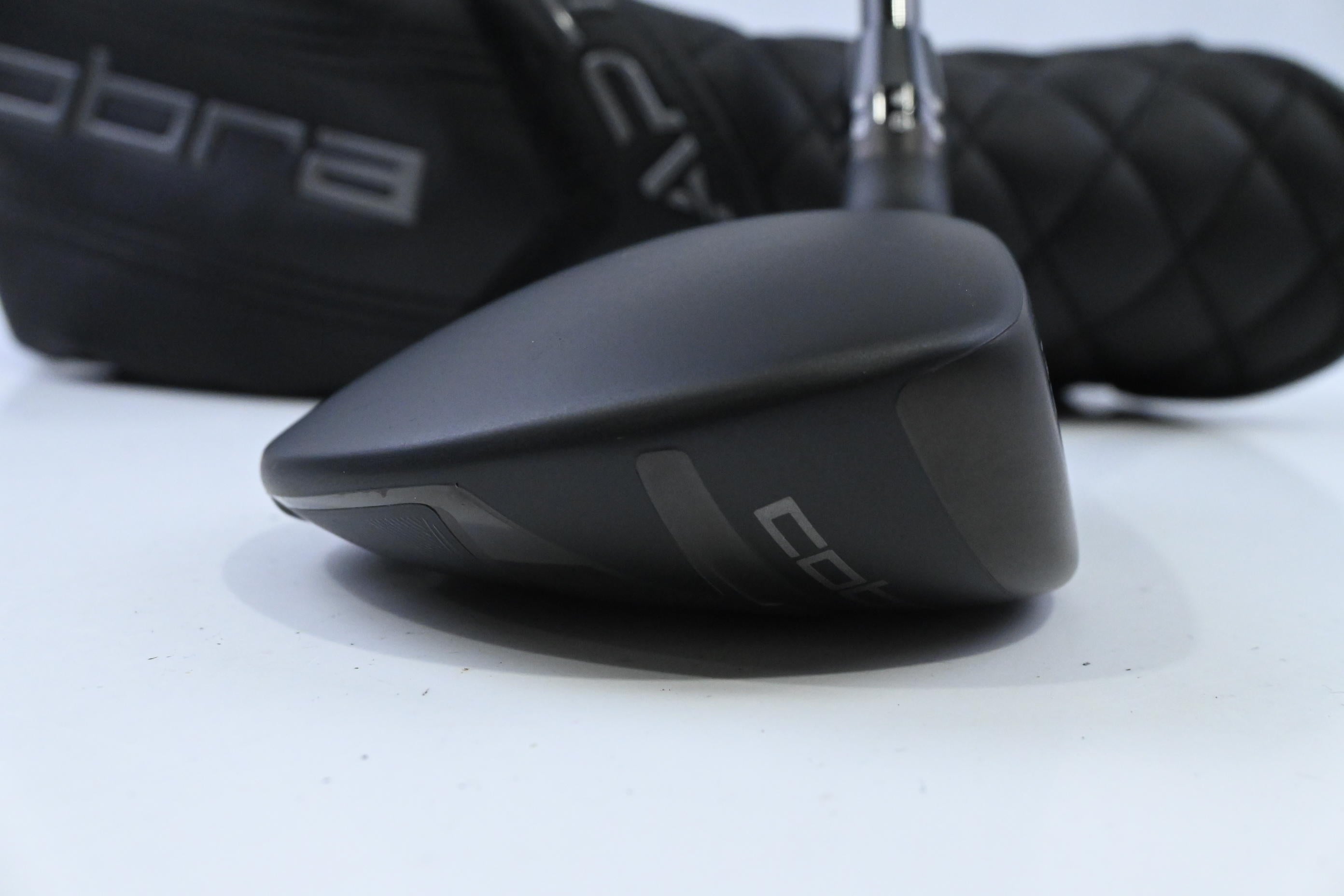 Cobra DS-Adapt LS Titanium #3 Wood / 14.5 Degree / Stiff Flex Denali Black 70 Shaft