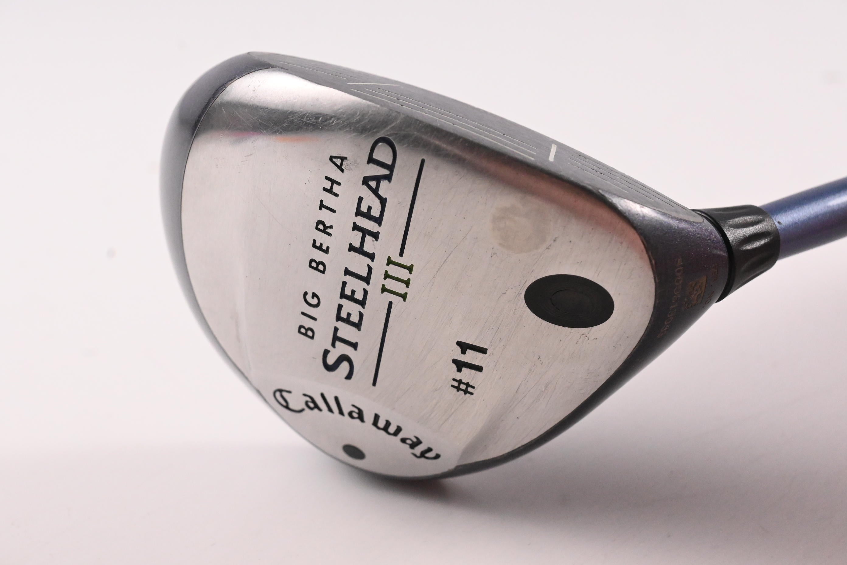 Ladies Callaway Steelhead III #11 Wood / 27 Degree / Ladies Flex System III
