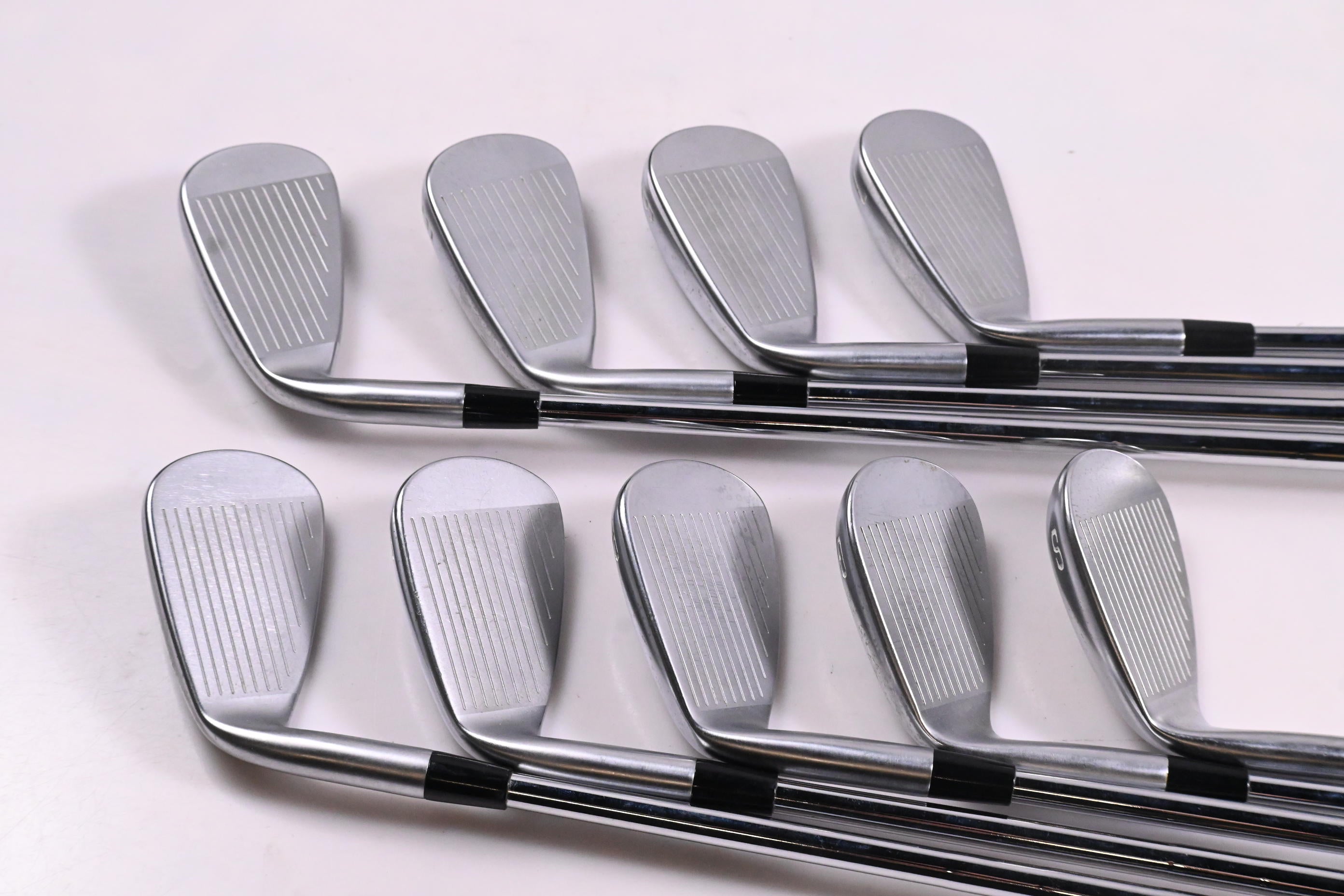Mizuno JPX 923 Hot Metal Irons / 4-PW+GW+SW / X-Flex KBS Tour Shafts