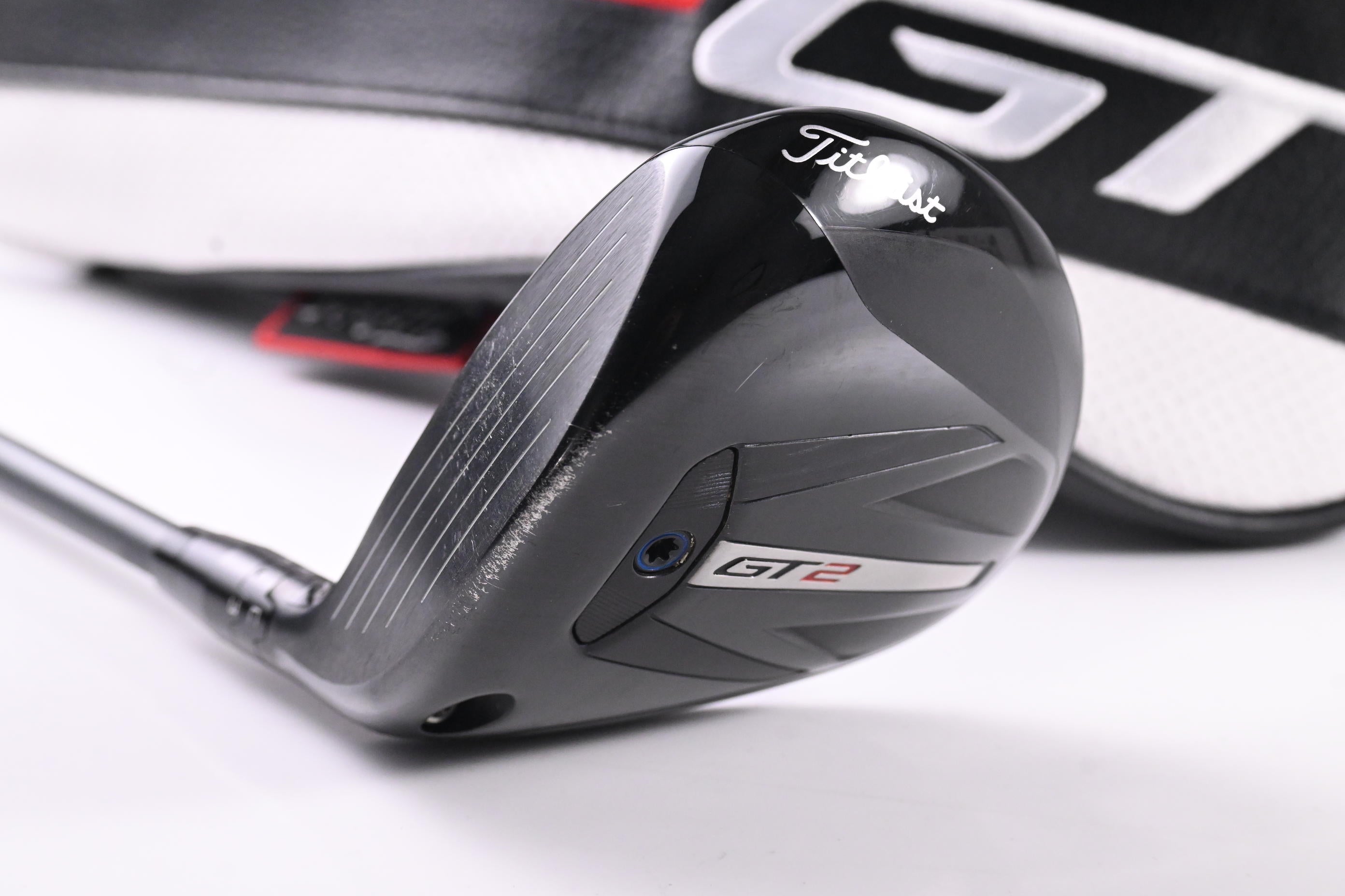 Left Hand Titleist GT2 #3 Wood / 15 Degree / Regular Flex HZRDUS iM10 Smoke 60 Shaft