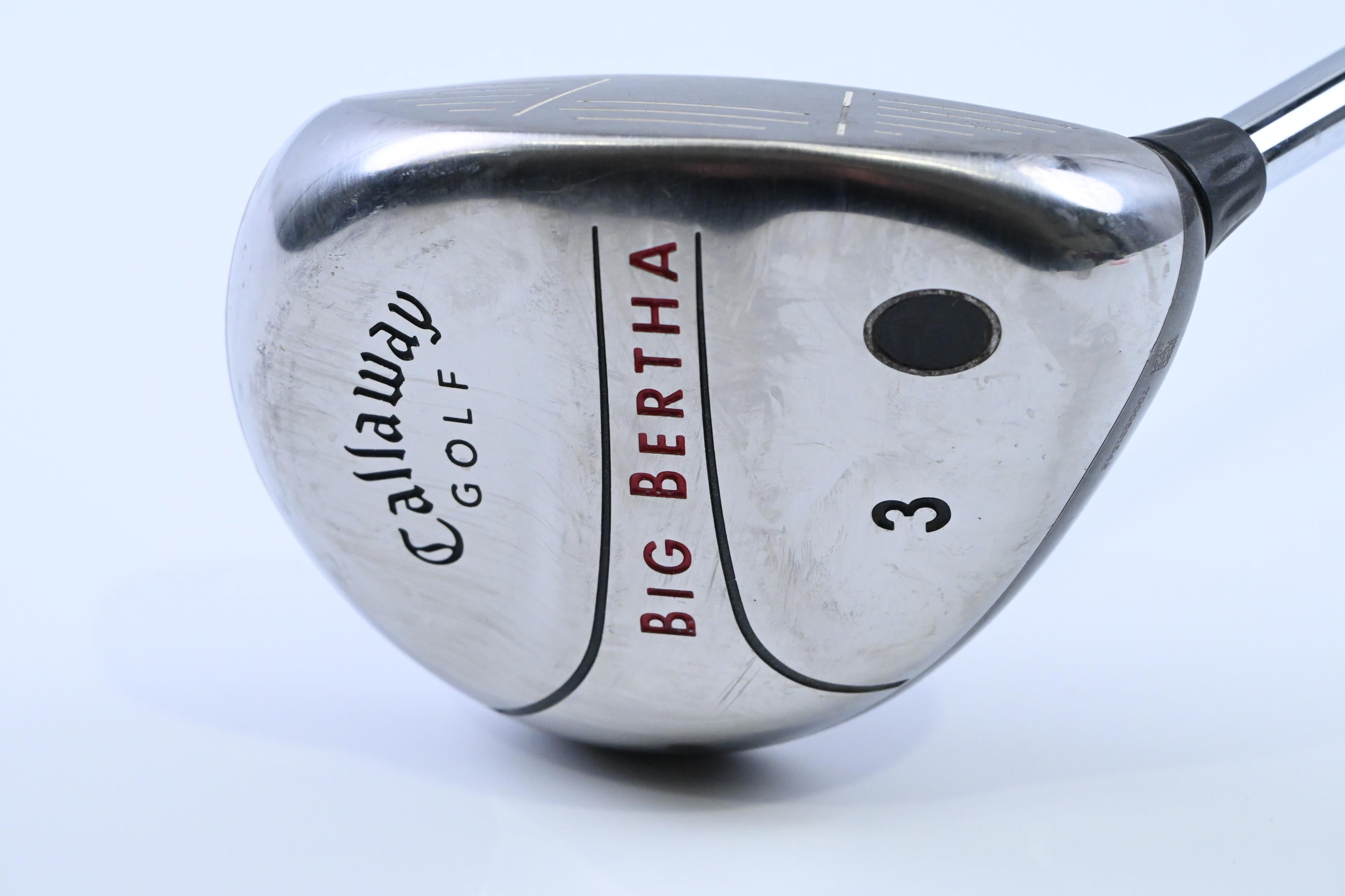 Callaway Big Bertha 2004 #3 Wood / 16 Degree / Uniflex Callaway Big Bertha Shaft