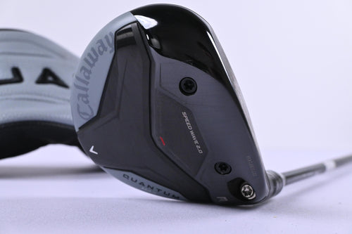 Callaway Quantum Max #3 Wood / 15 Degree / Regular Flex Denali Frost Silver 60