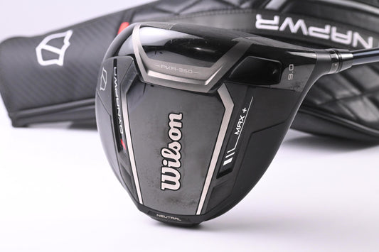 Wilson DYNAPWR Max+ Driver / 9 Degree / Stiff Flex UST Mamiya LIN-Q M40X Red 5