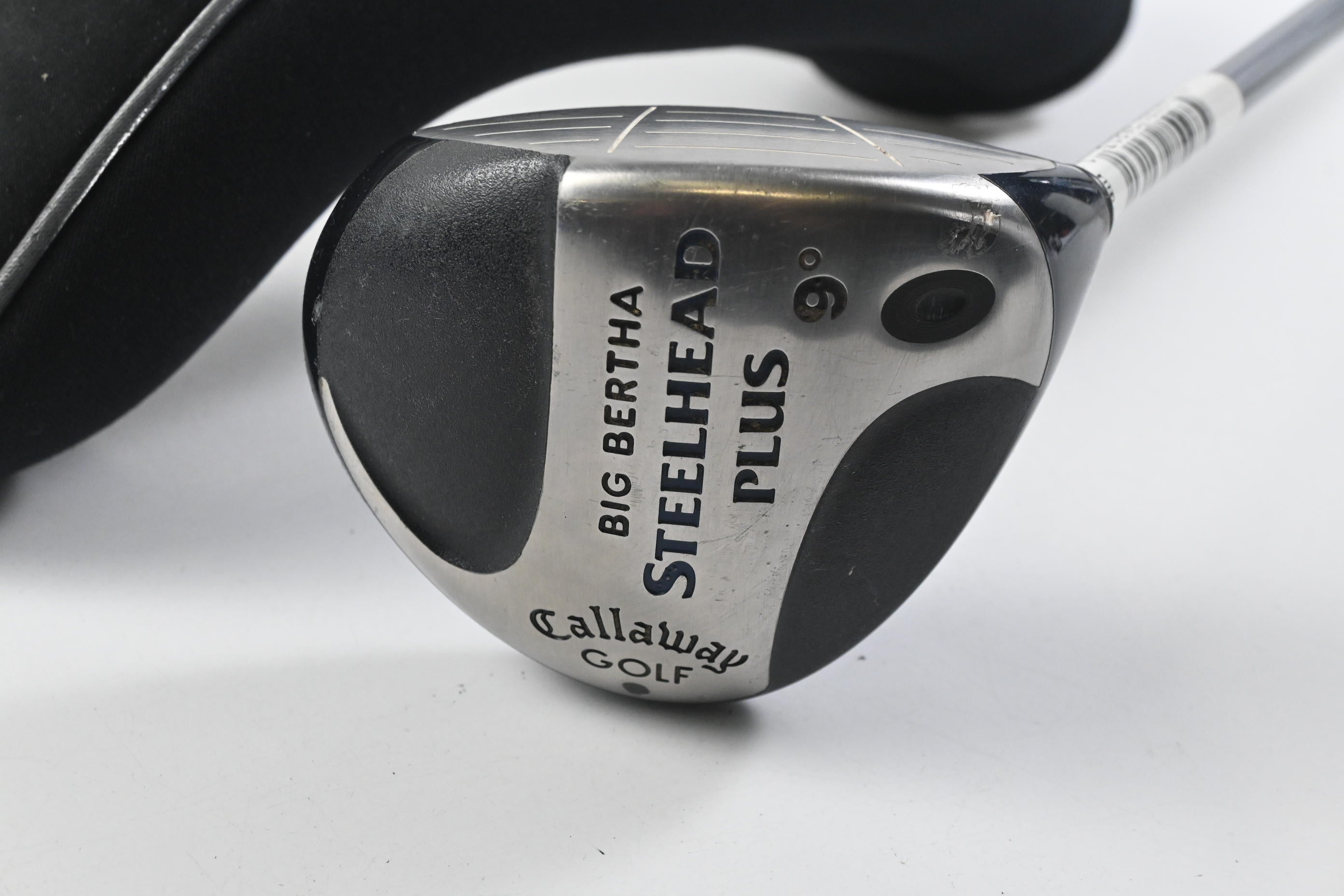 Callaway Steelhead Plus Driver / 9 Degree / Firm Flex Steelhead Plus Shaft