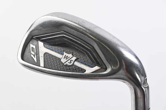 Wilson D7 Pitching Wedge / 43 Degree / Regular Flex KBS Tour 105 Steel Shaft