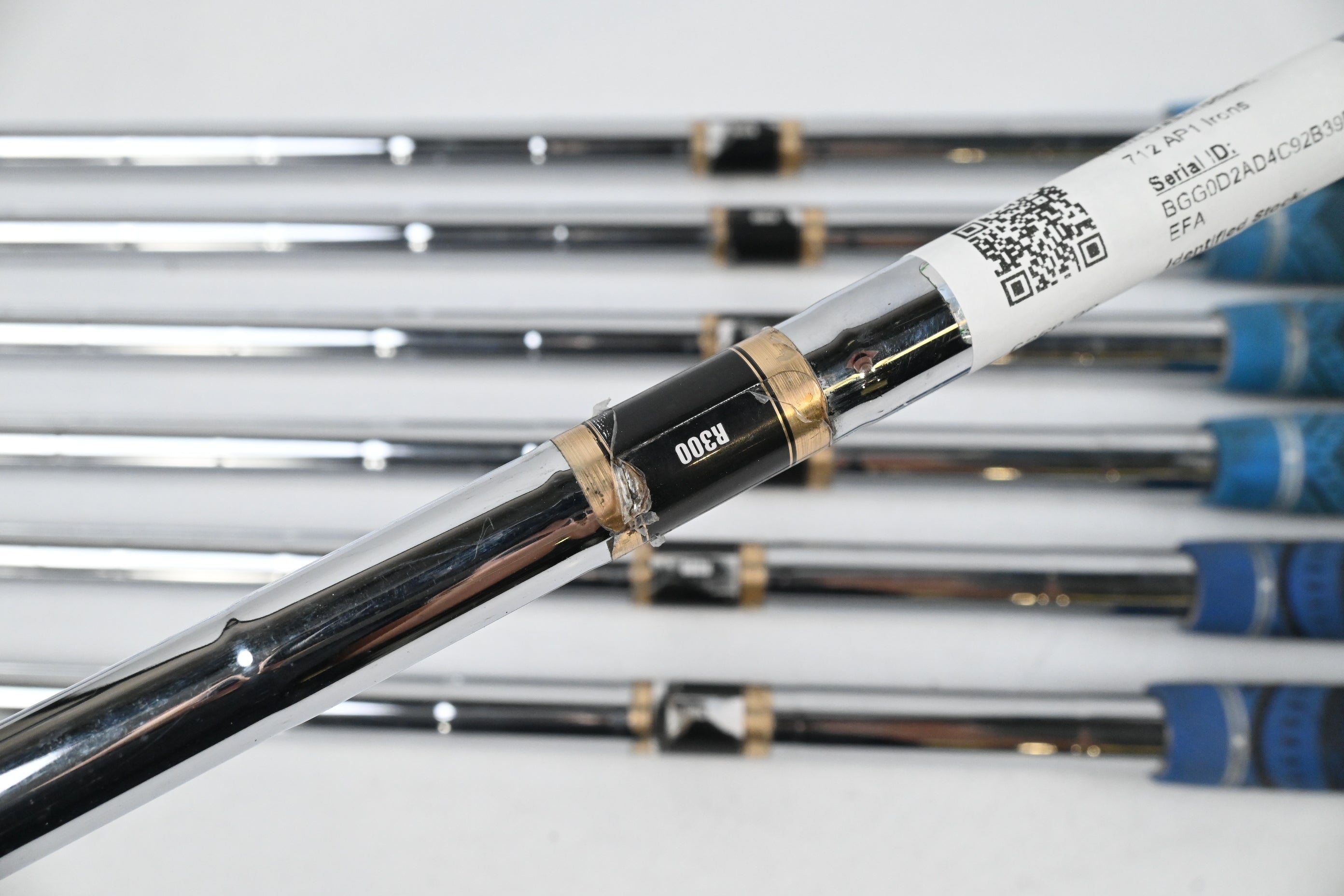 Titleist 712 AP1 Irons / 4-PW / Regular Flex Dynalite Gold XP R300 Shafts