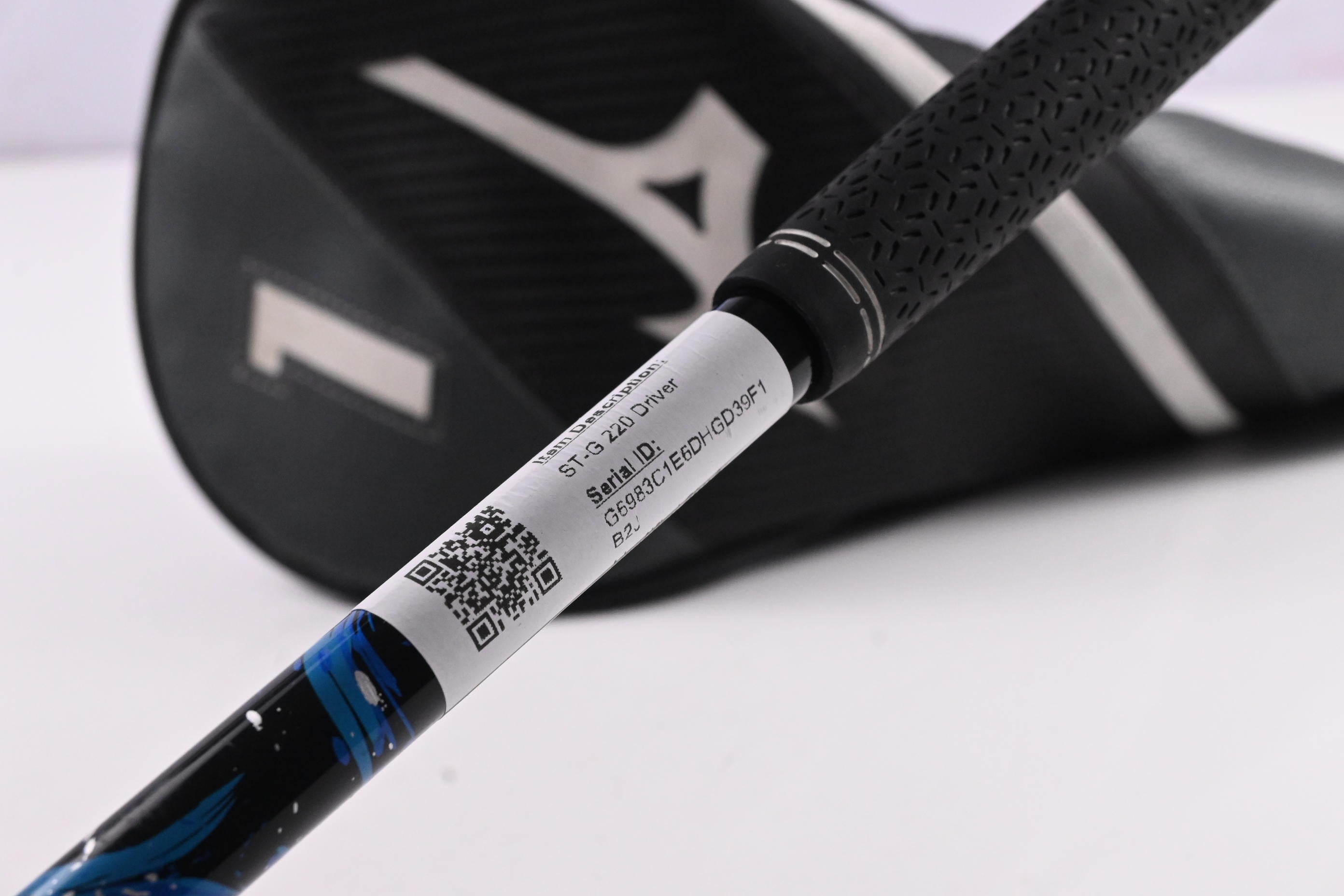 Mizuno ST-G 220 Driver / 9 Degree / Regular Flex Kai'Li Blue 60 Shaft