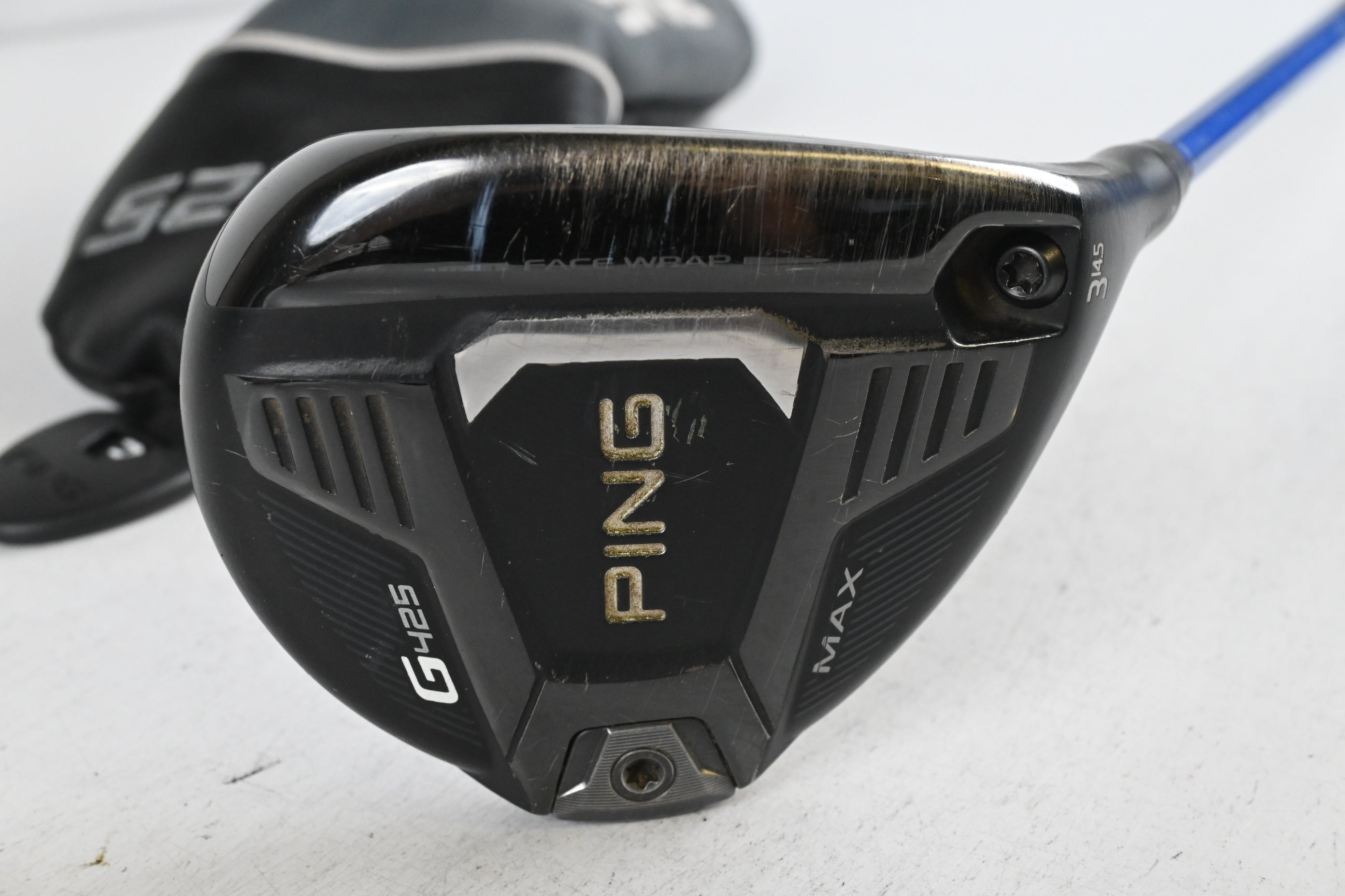 Ping G425 Max #3 Wood / 14.5 Degree / Stiff Flex Grafalloy Blue Shaft