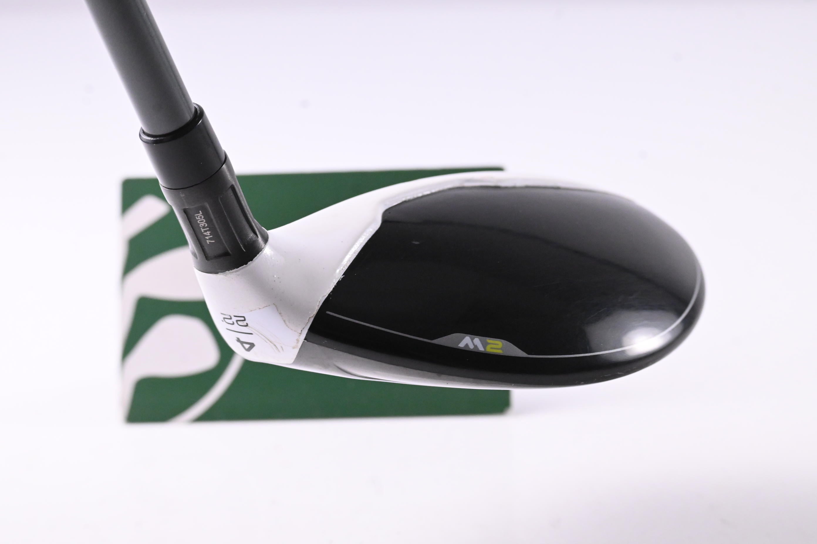 Taylormade M2 2017 #4 Hybrid / 22 Degree / Senior Flex M2 REAX 55 Shaft