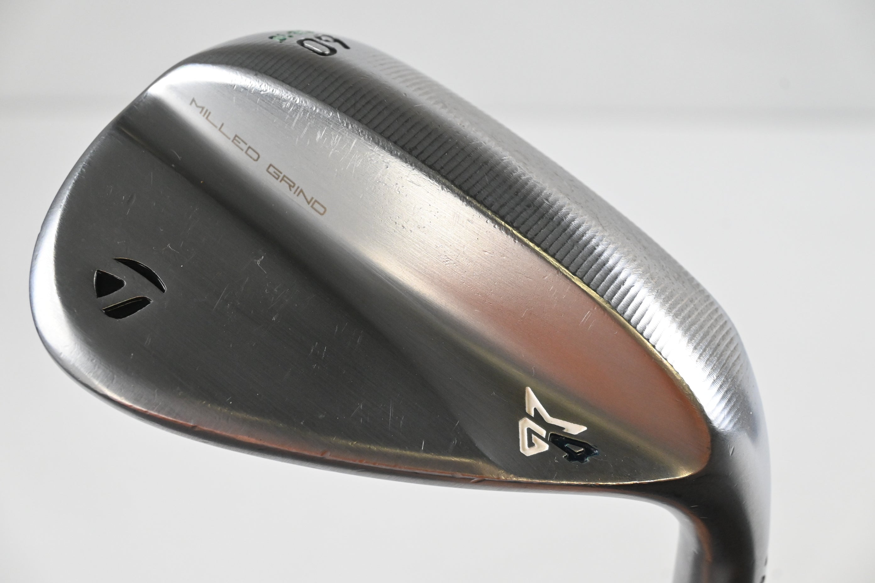 Taylormade Milled Grind 4 Lob Wedge / 60 Degree / Wedge Flex Steel Shaft