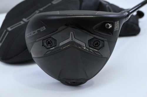 Cobra DS-Adapt LS Driver / 9 Degree / Stiff Flex Denali Black 60 Shaft