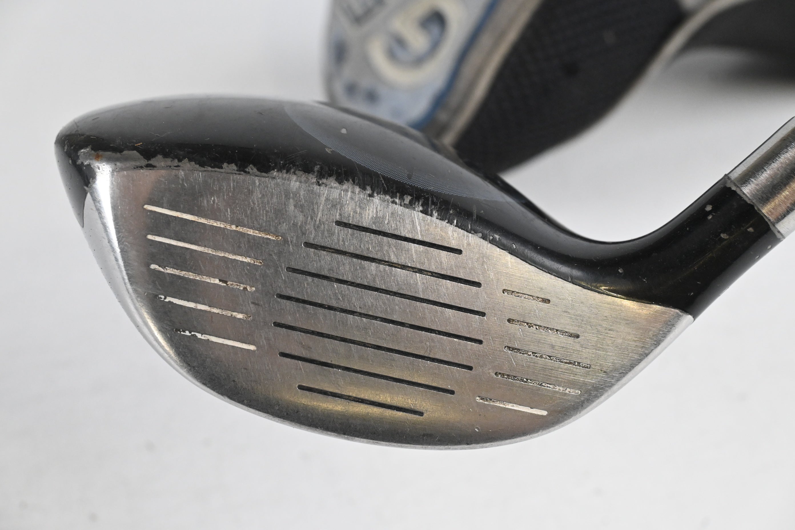 Ping G5 #5 Wood / 18 Degree / Stiff Flex Grafalloy ProLaunch Blue 75 Shaft