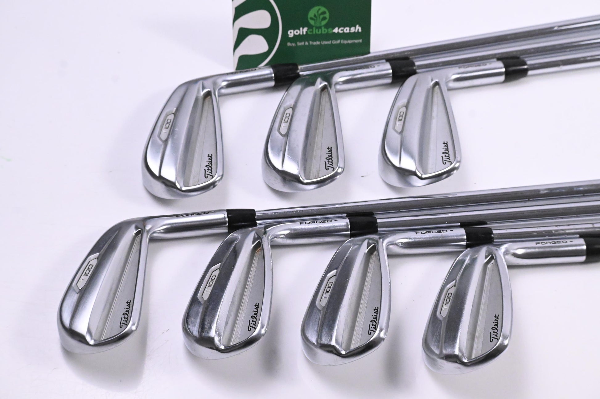 Titleist T100 2021 Irons / 4-PW / X-Flex Project X Shafts