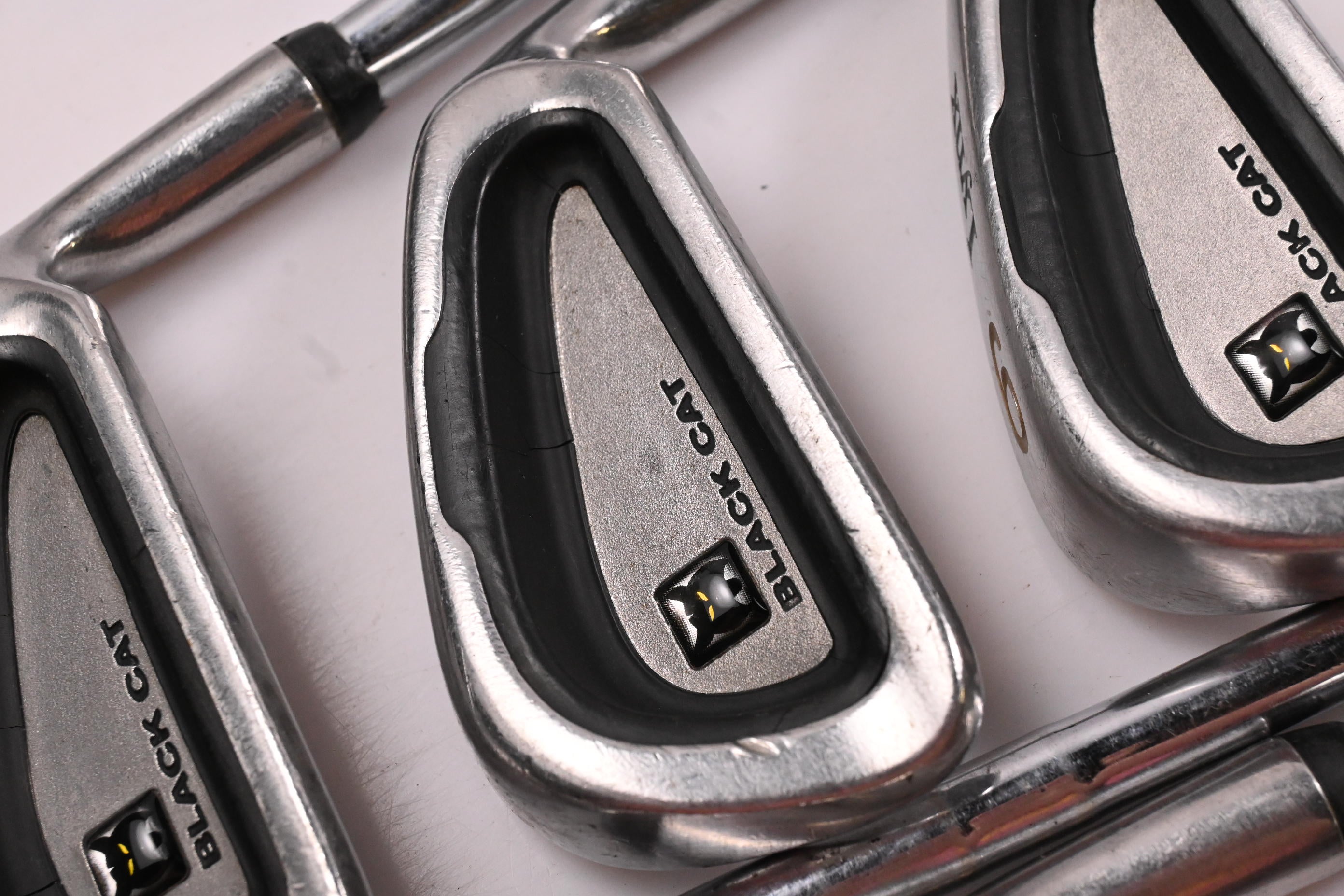 Lynx Black Cat 1995 Irons / 4-9i / Regular Flex Dynamic Flare Shafts