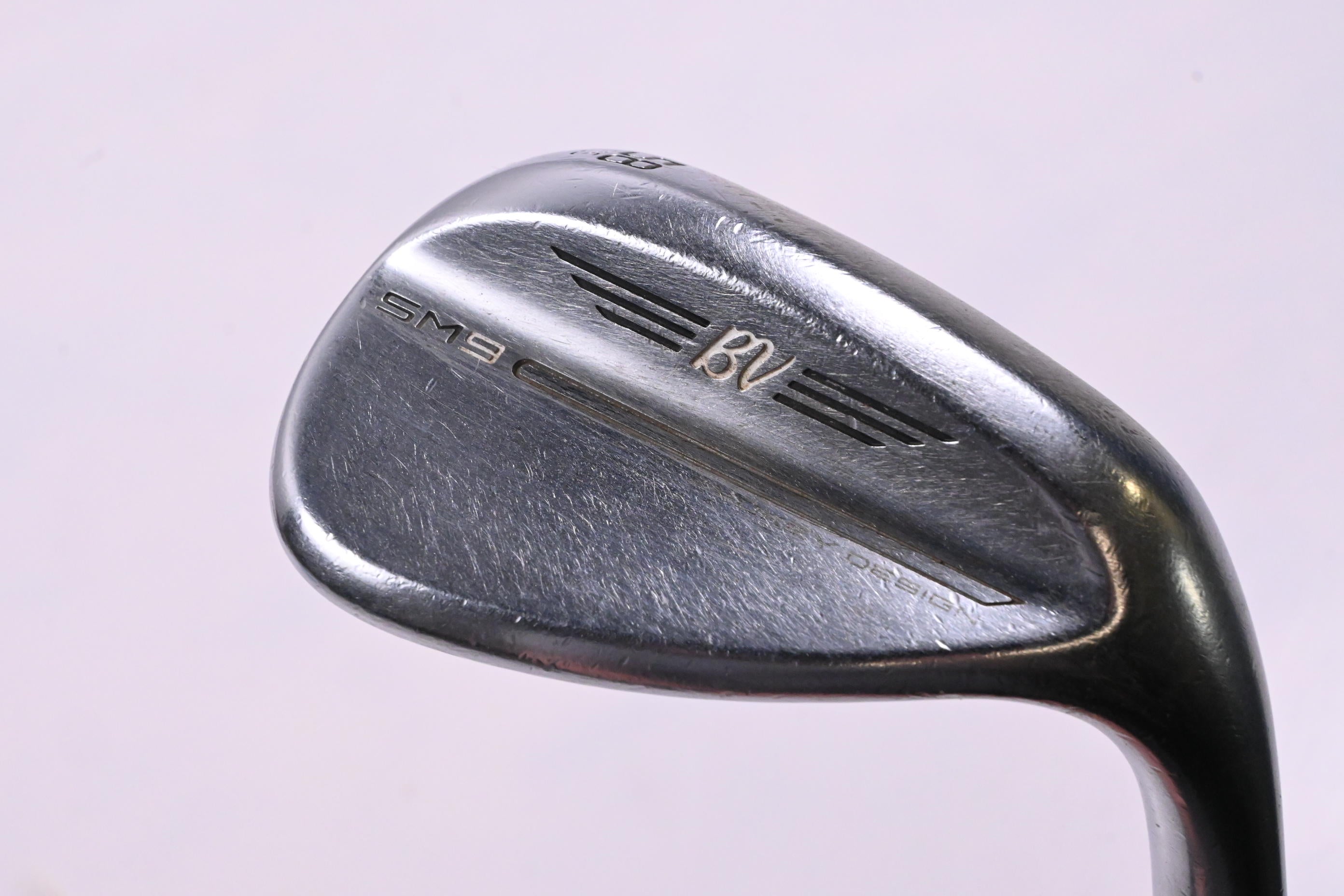 Titleist Vokey SM9 Lob Wedge / 58 Degree / Wedge Flex Titleist Vokey SM9 Shaft
