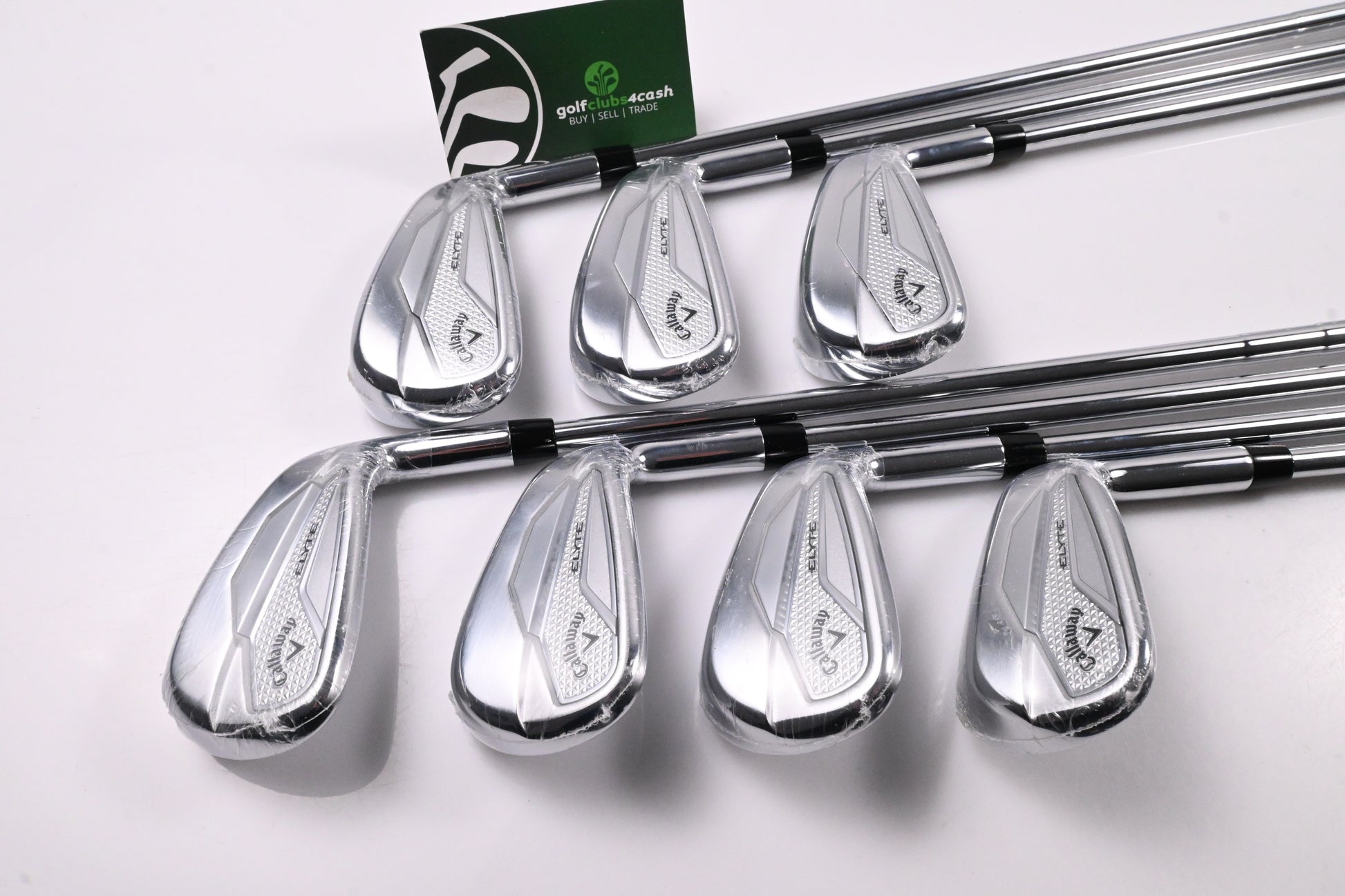 Callaway Elyte Irons / 5-PW+SW / Regular Flex True Temper Vector 80 Shafts
