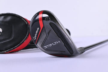 Taylormade Stealth #4 Hybrid / 22 Degree / Regular Flex Ventus Red 6 Shaft