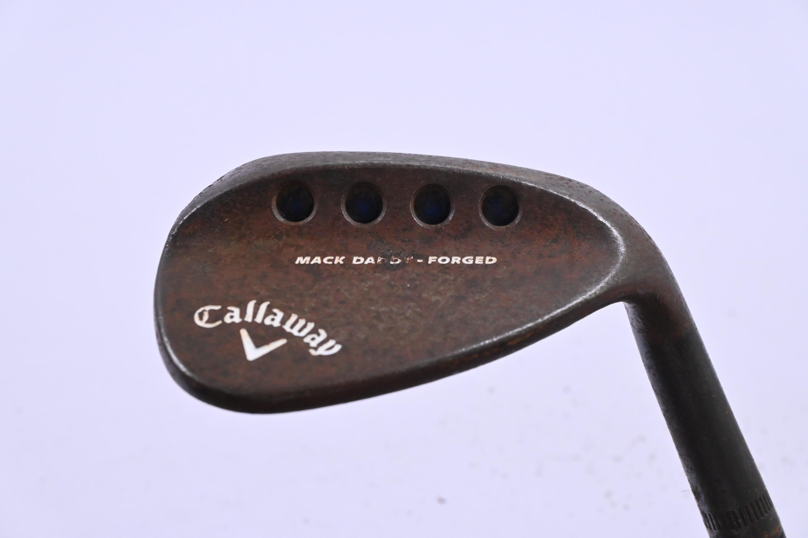 Callaway Mack Daddy Forged Sand Wedge / 54 Degree / Stiff Flex Dynamic Gold S200