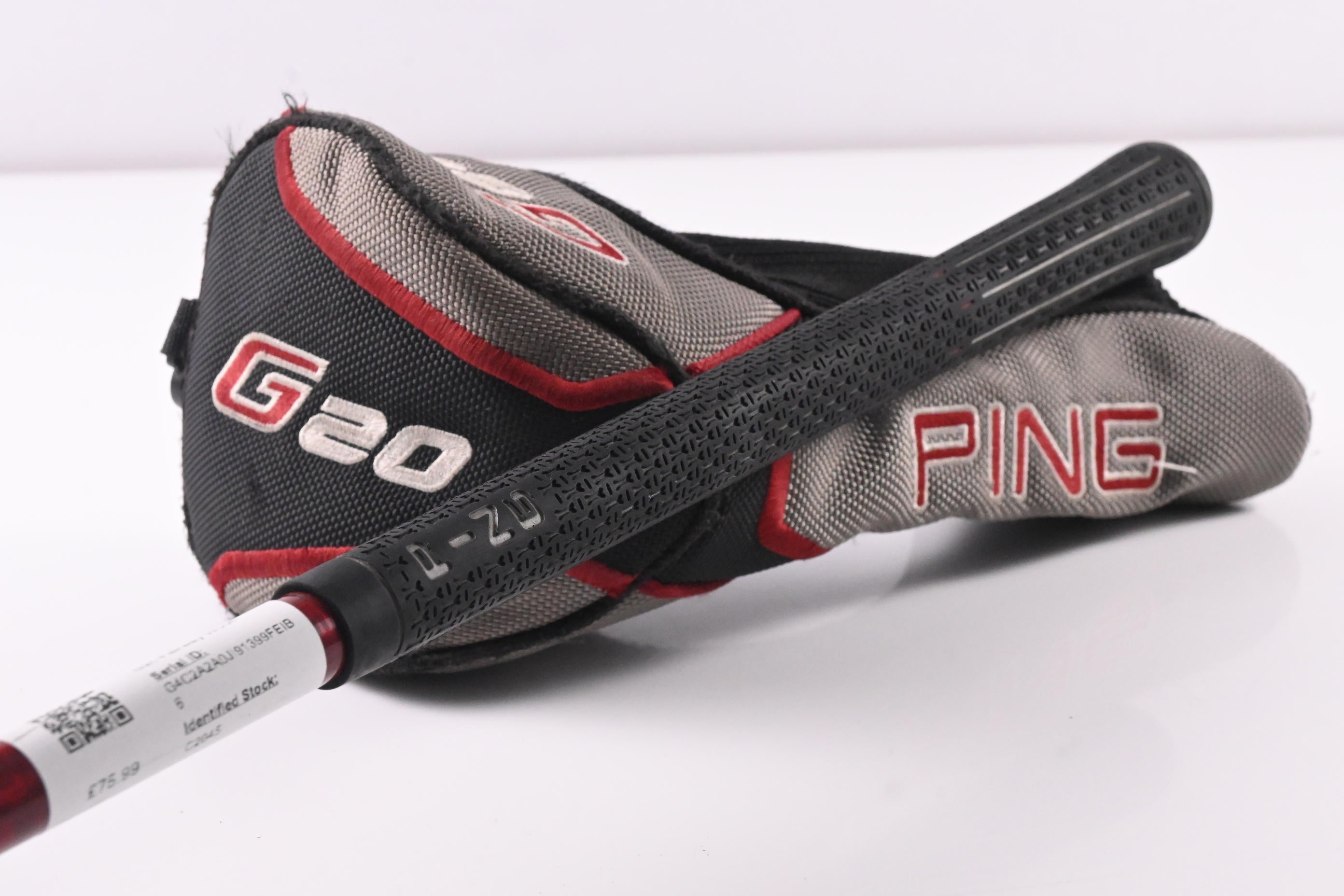 Ping G20 #3 Wood / 15 Degree / Stiff Flex Ping TFC 169 Shaft