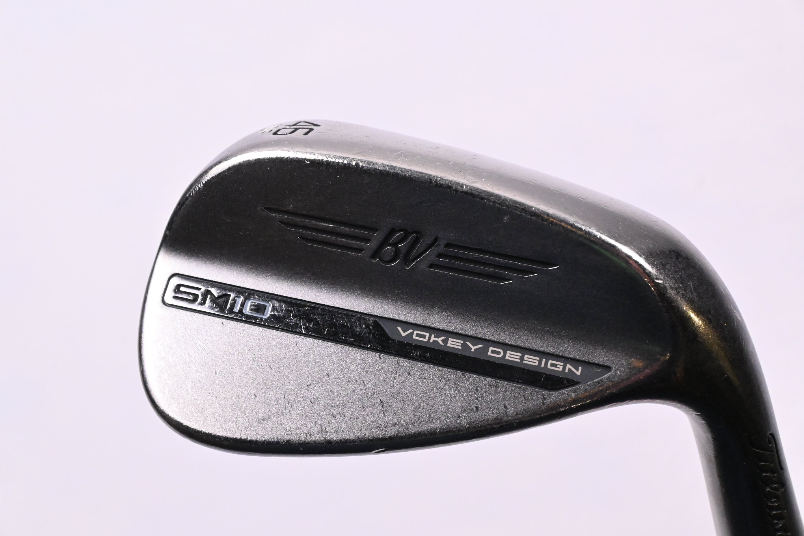 Titleist Vokey SM10 Pitching Wedge / 46 Degree / Stiff Flex KBS Tour-V 110 Shaft
