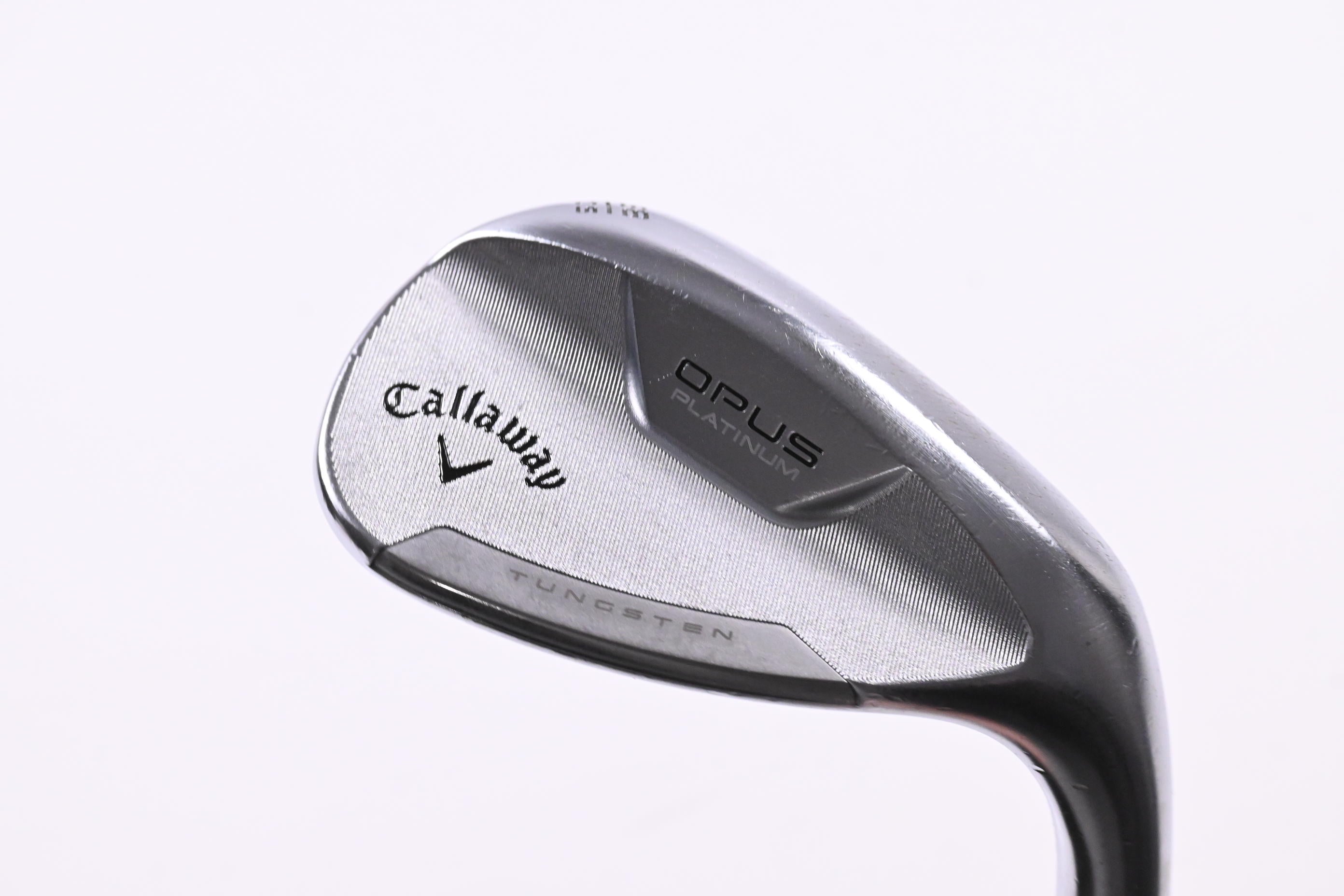 Callaway Opus Platinum Lob Wedge / 58 Degree / Wedge Flex UST Recoil 65 Shaft