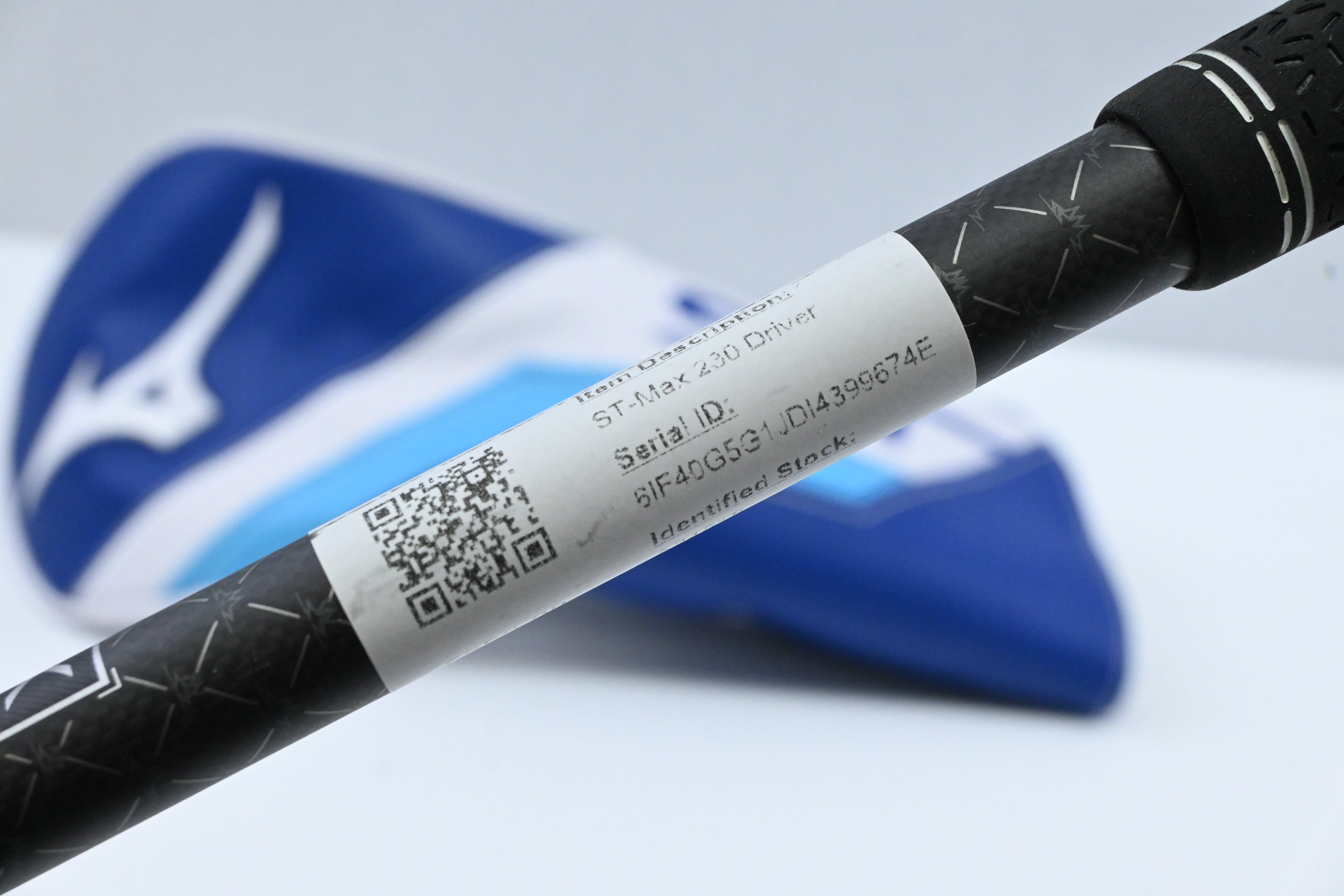 Mizuno ST-Max 230 Driver / 9.5 Degree / Regular Flex Tensei 1K Blue 65 Shaft