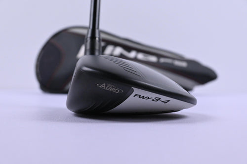 Cobra King F9 #3 Wood / 14.5 Degree / Regular Flex Fujikura Atmos Silver 7 Shaft