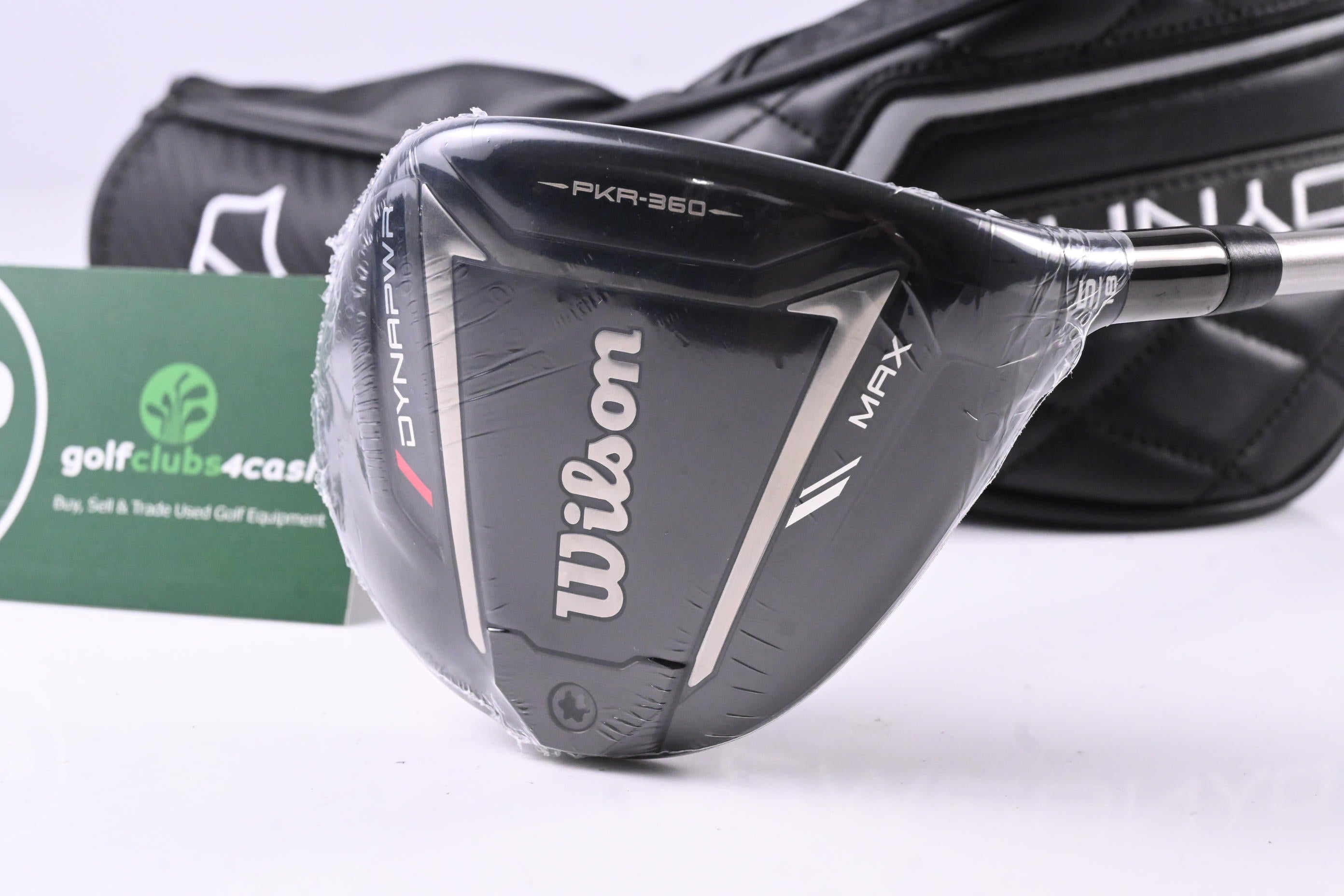 Wilson Staff DYNAPWR Max #5 Wood / 18 Degree / Senior Flex Helium 4 Shaft