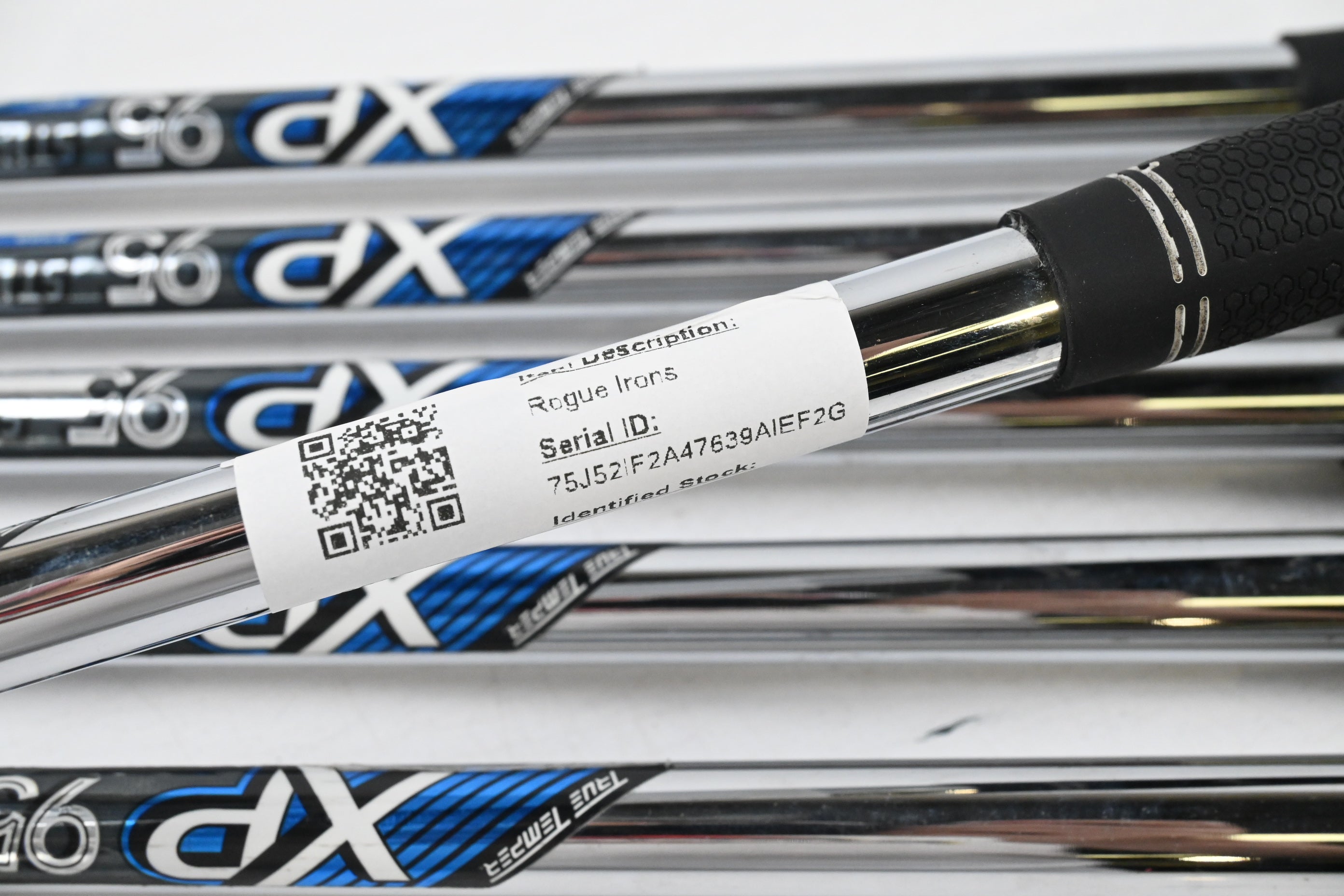 Callaway Rogue Irons / 5-PW / Regular Flex XP 95 Shafts