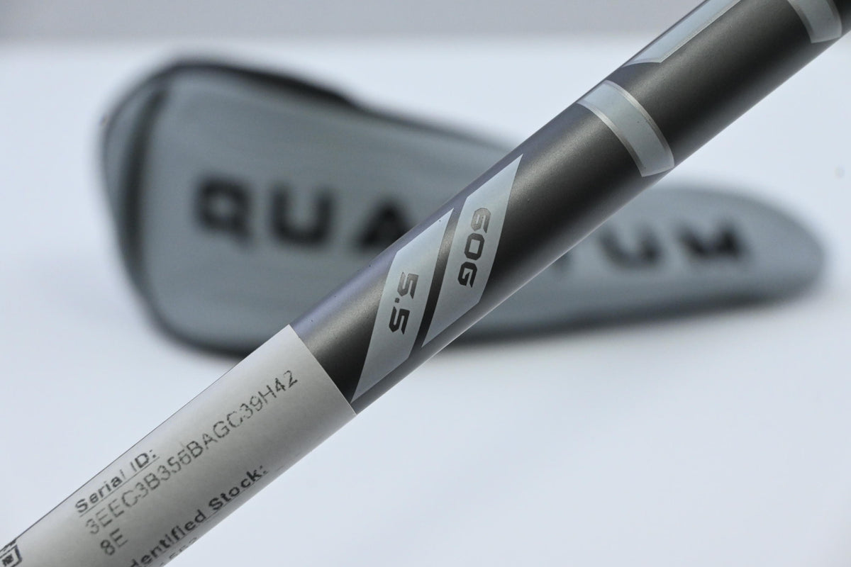 Callaway Quantum Max #5 Wood / 18 Degree / Regular Flex Denali Frost Silver 60