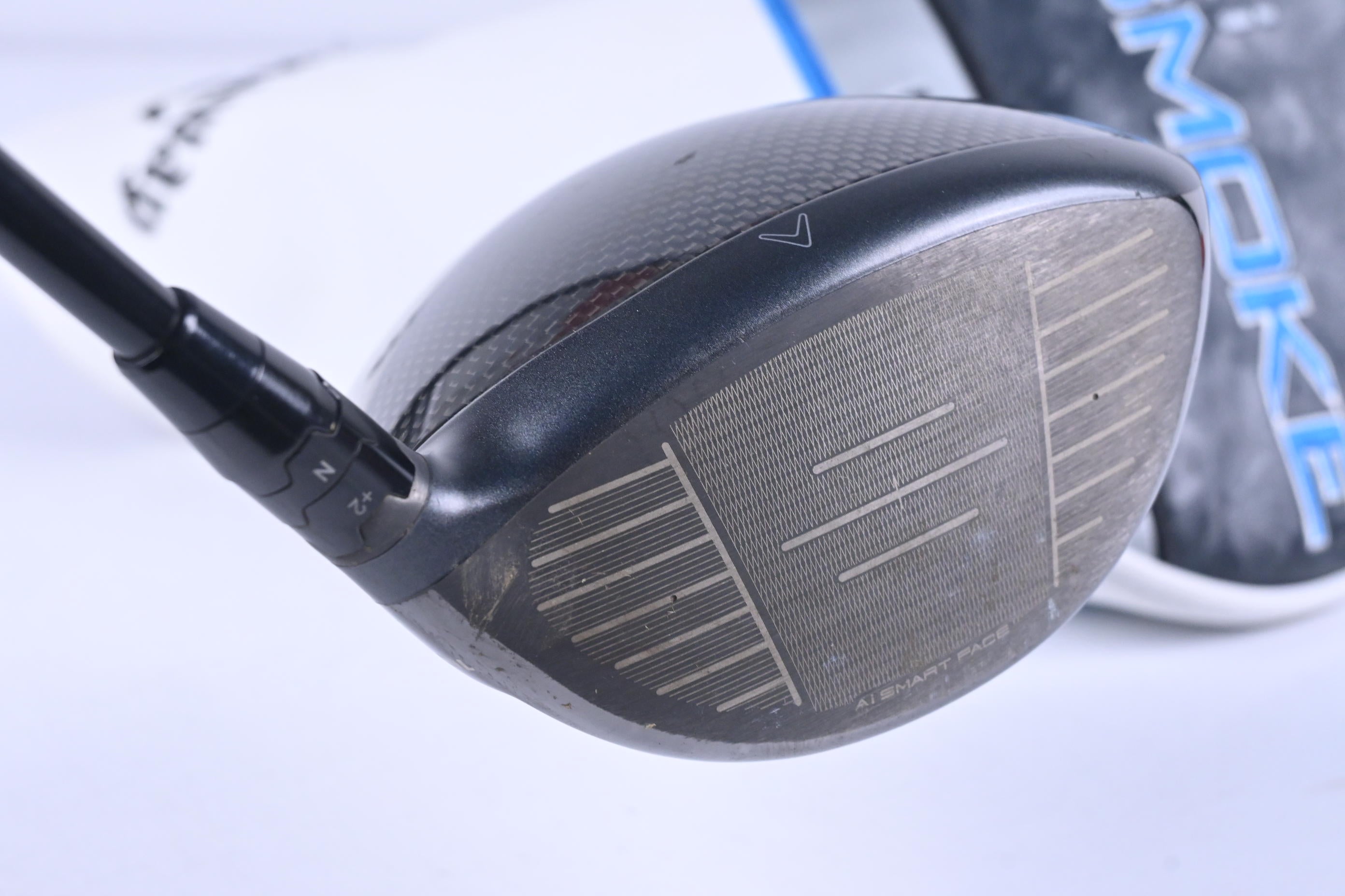 Left Hand Callaway Paradym Ai Smoke Max Driver / 10.5 Degree / Stiff Flex Tensei