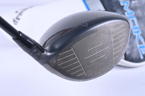 Left Hand Callaway Paradym Ai Smoke Max Driver / 10.5 Degree / Stiff Flex Tensei