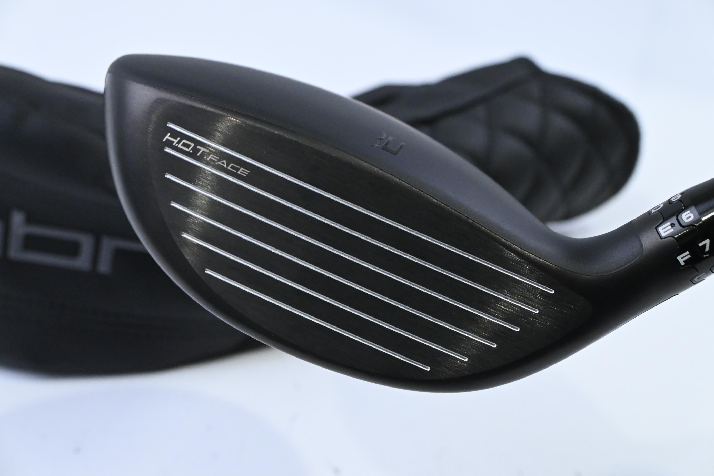Cobra DS-Adapt LS Titanium #3 Wood / 14.5 Degree / Stiff Flex Denali Black 70 Shaft