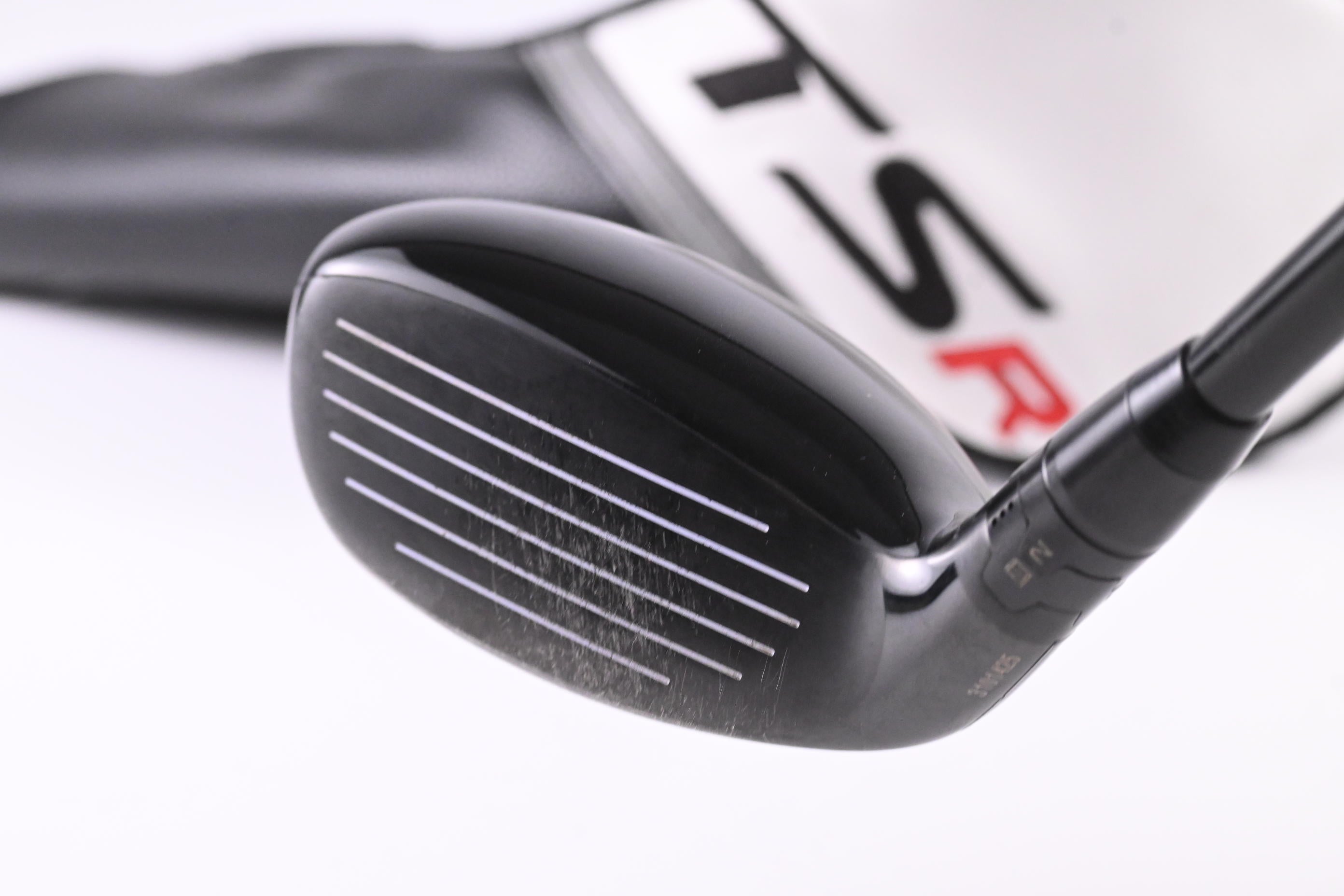 Titleist TSR3 #3 Hybrid / 19 Degree / Stiff Flex HZRDUS GEN4 Black 80 Shaft