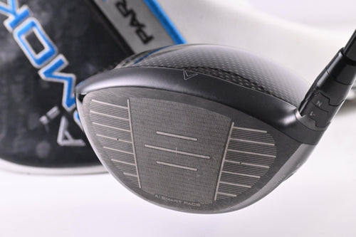 Callaway Paradym Ai Smoke Max Driver / 9 Degree / Stiff Flex HZRDUS GEN4 Black