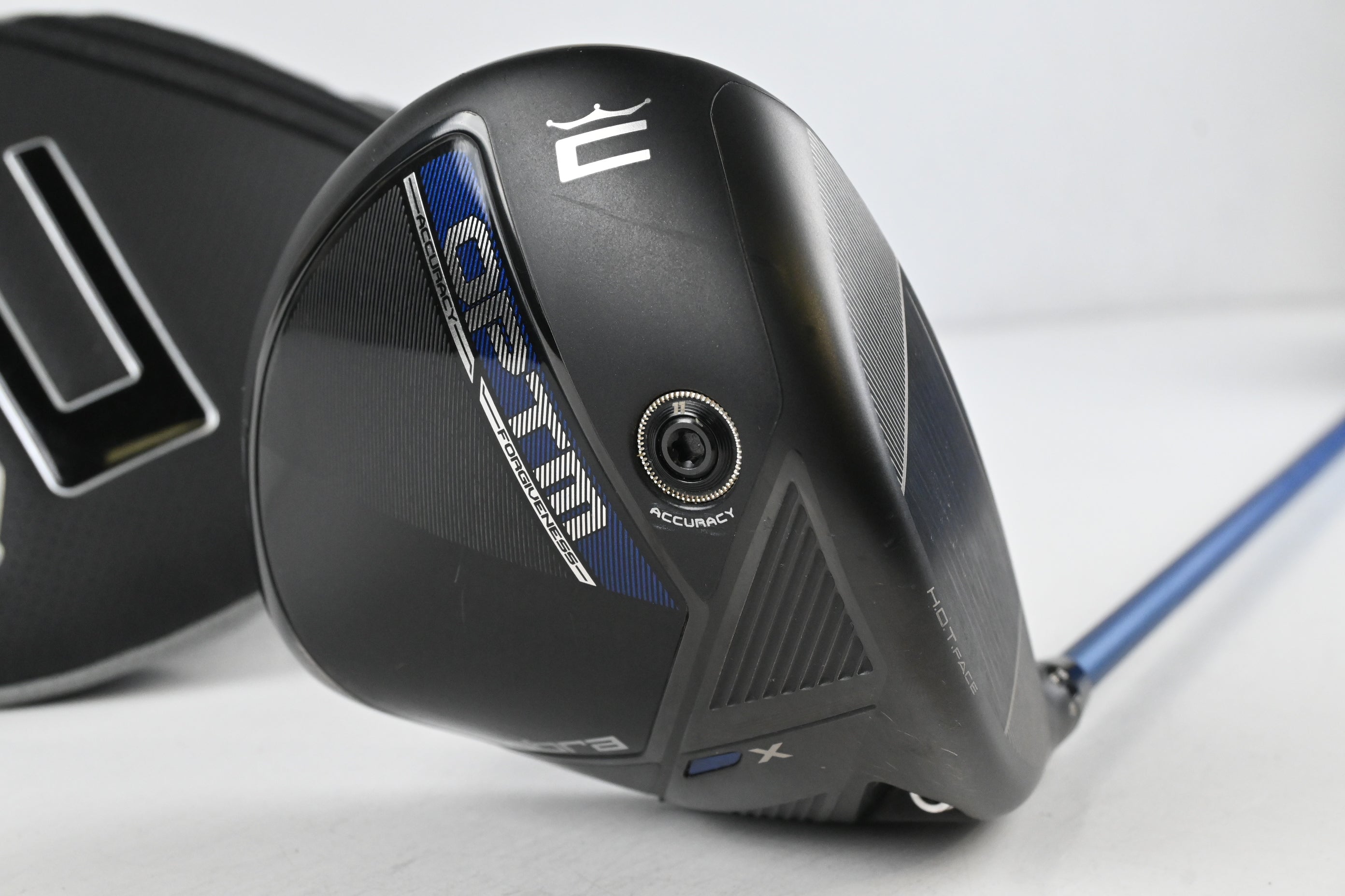 Cobra OPTM X Driver / 10.5 Degree / Stiff Flex Fujikura Ventus Blue 6 Velocore+