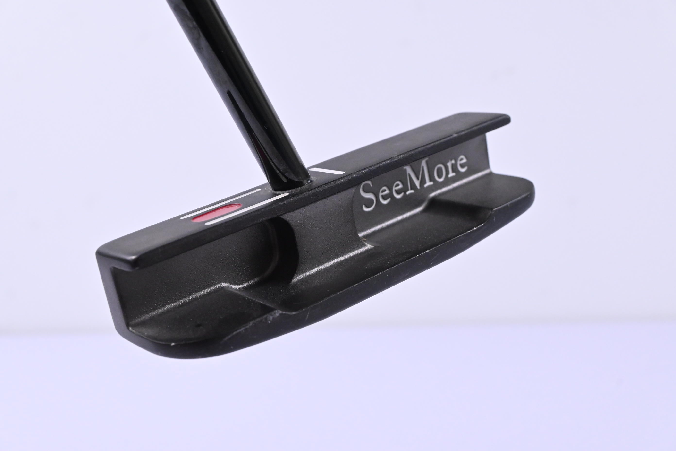 Seemore FGP Original Black Model B Putter / 33.5 Inch