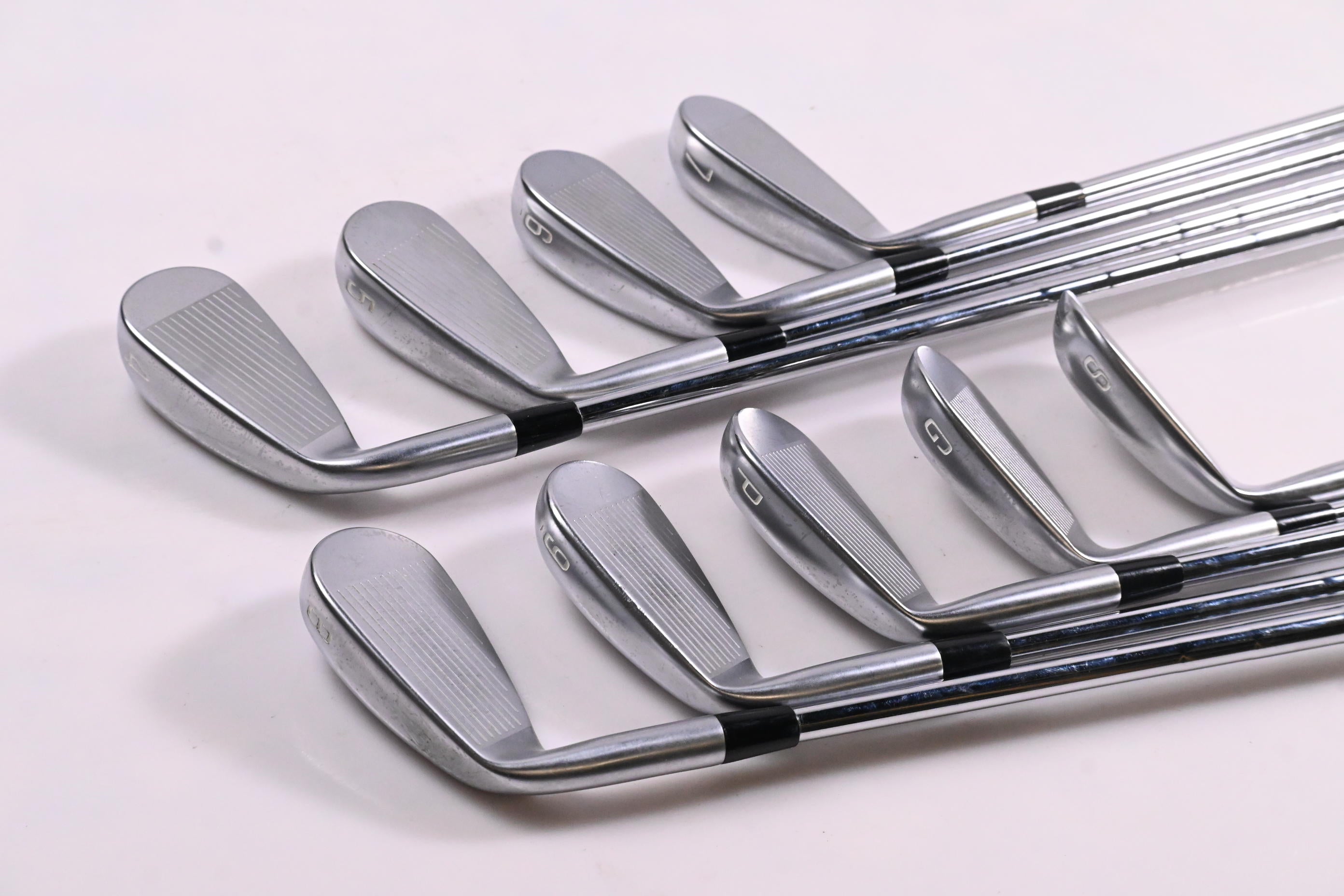 Mizuno JPX 923 Hot Metal Irons / 4-PW+GW+SW / X-Flex KBS Tour Shafts