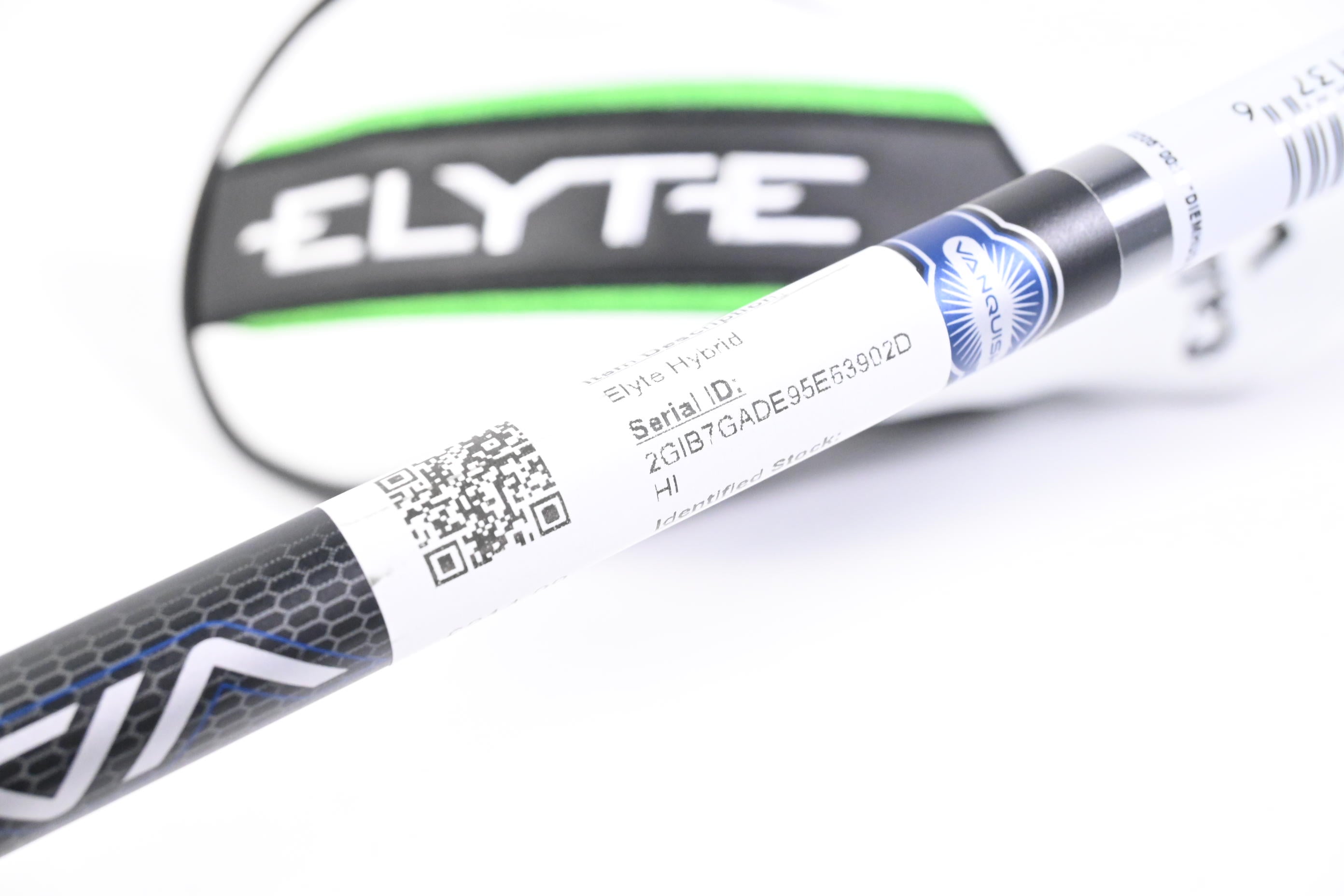 Callaway Elyte #5 Hybrid / 24 Degree / Senior Flex Vanquish 5 Shaft