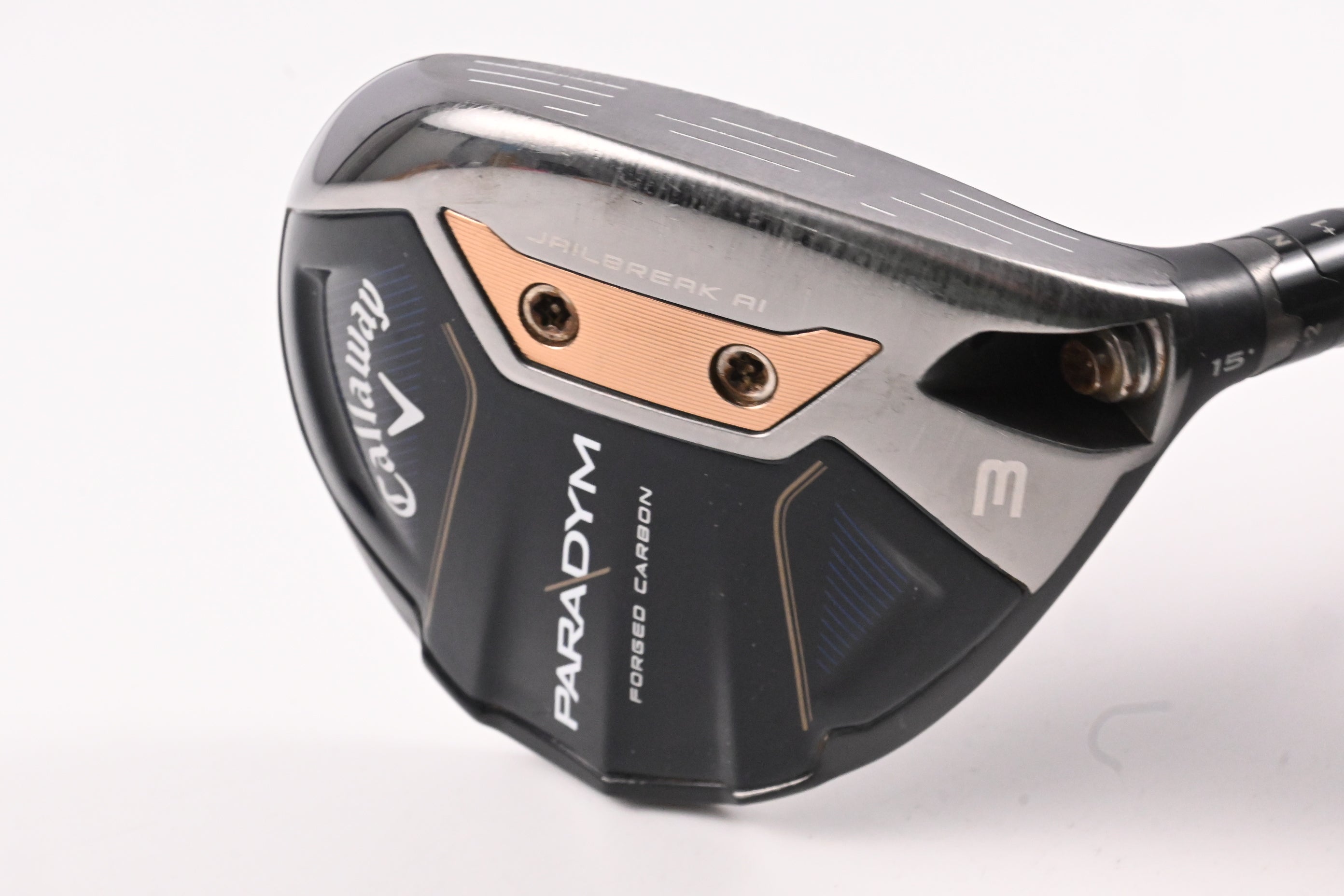 Callaway Paradym #3 Wood / 15 Degree / X-Flex Kai'li White 70 Shaft