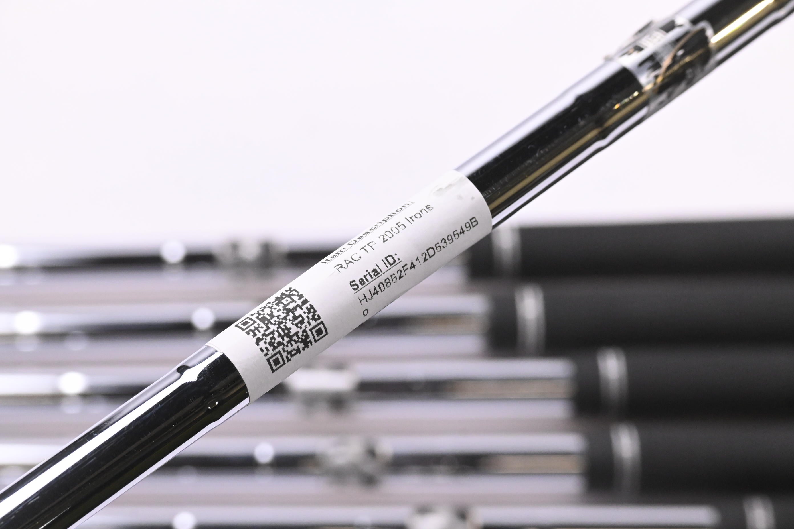 Taylormade RAC TP 2005 Irons / 3-PW / Stiff Flex Dynamic Gold S300 Shafts