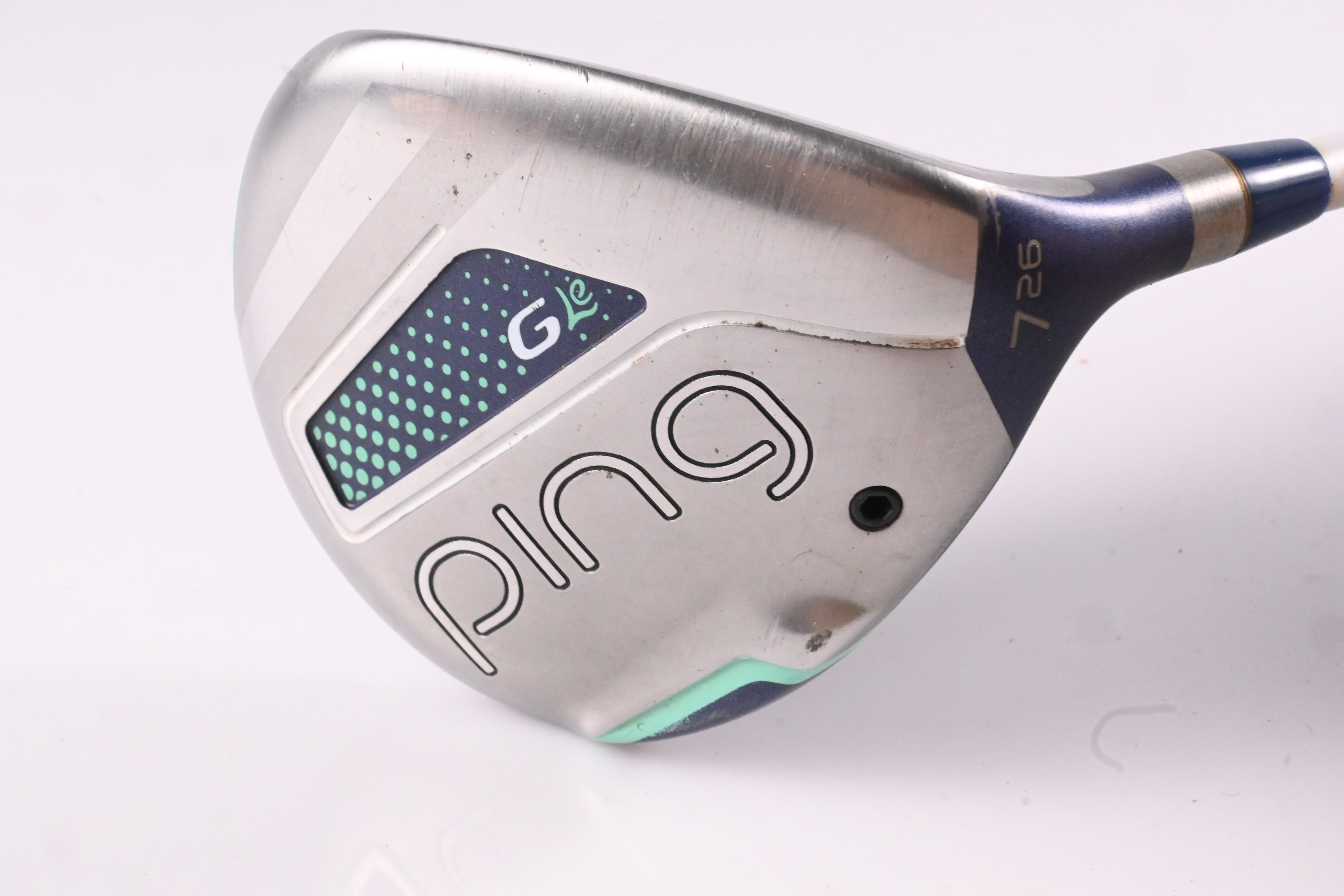Ladies Ping G Le #7 Wood / 26 Degree / UL Flex Ping ULT 230 Shaft