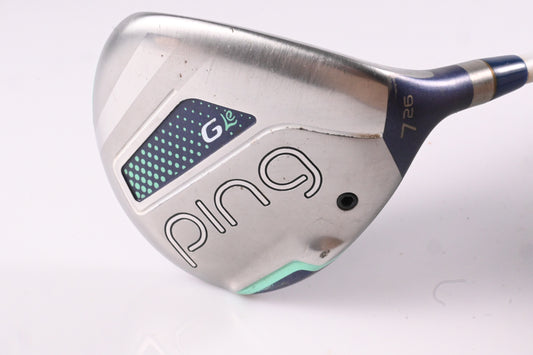 Ladies Ping G Le #7 Wood / 26 Degree / UL Flex Ping ULT 230 Shaft