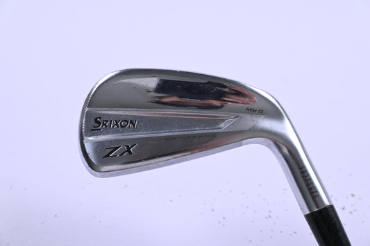 Srixon ZX MK II 2023 Utility #4 Iron / 23 Degree / X-Flex KBS $-Taper 130 Shaft