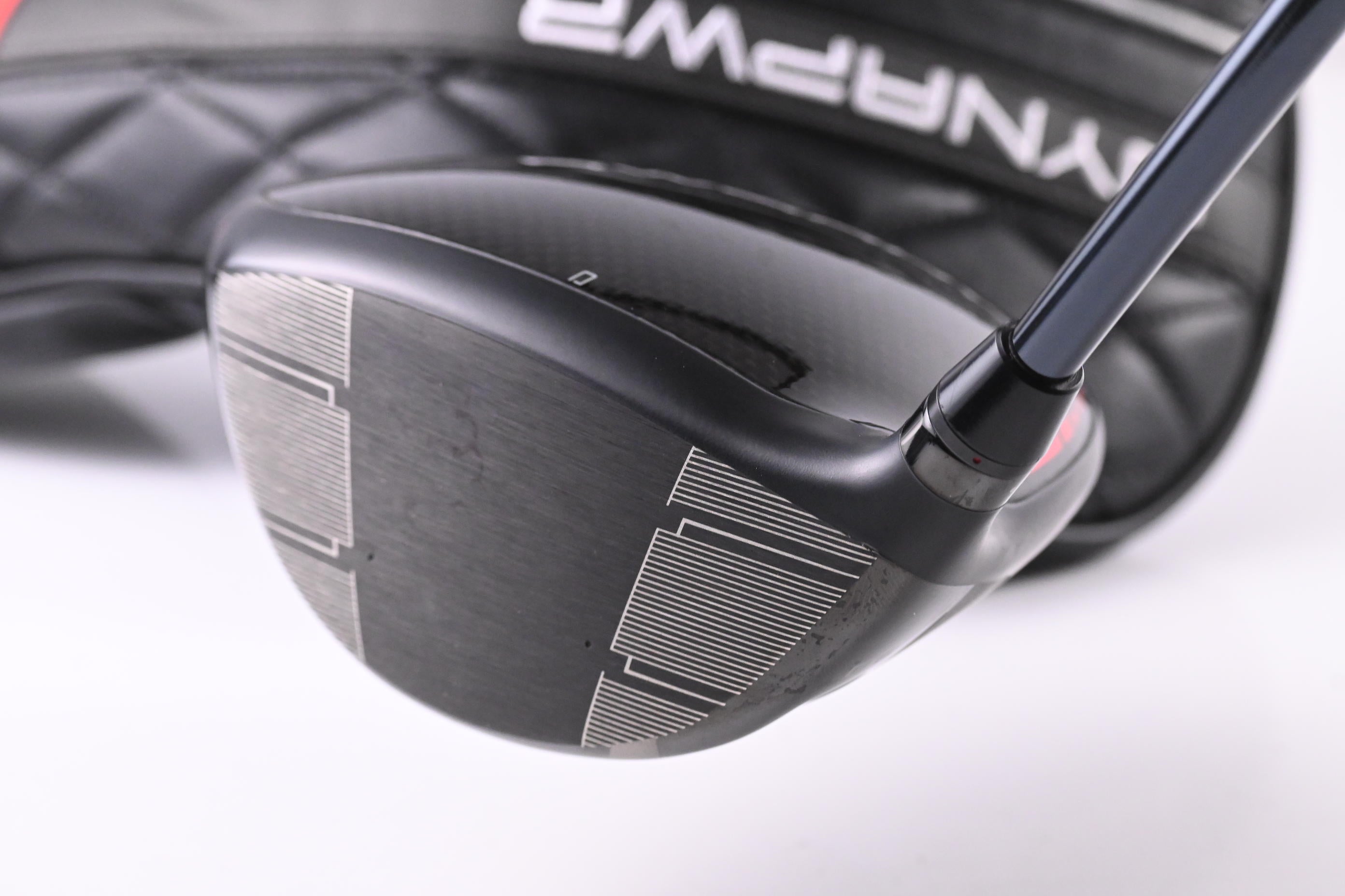 Wilson DYNAPWR Max+ Driver / 9 Degree / Stiff Flex UST Mamiya LIN-Q M40X Red 5