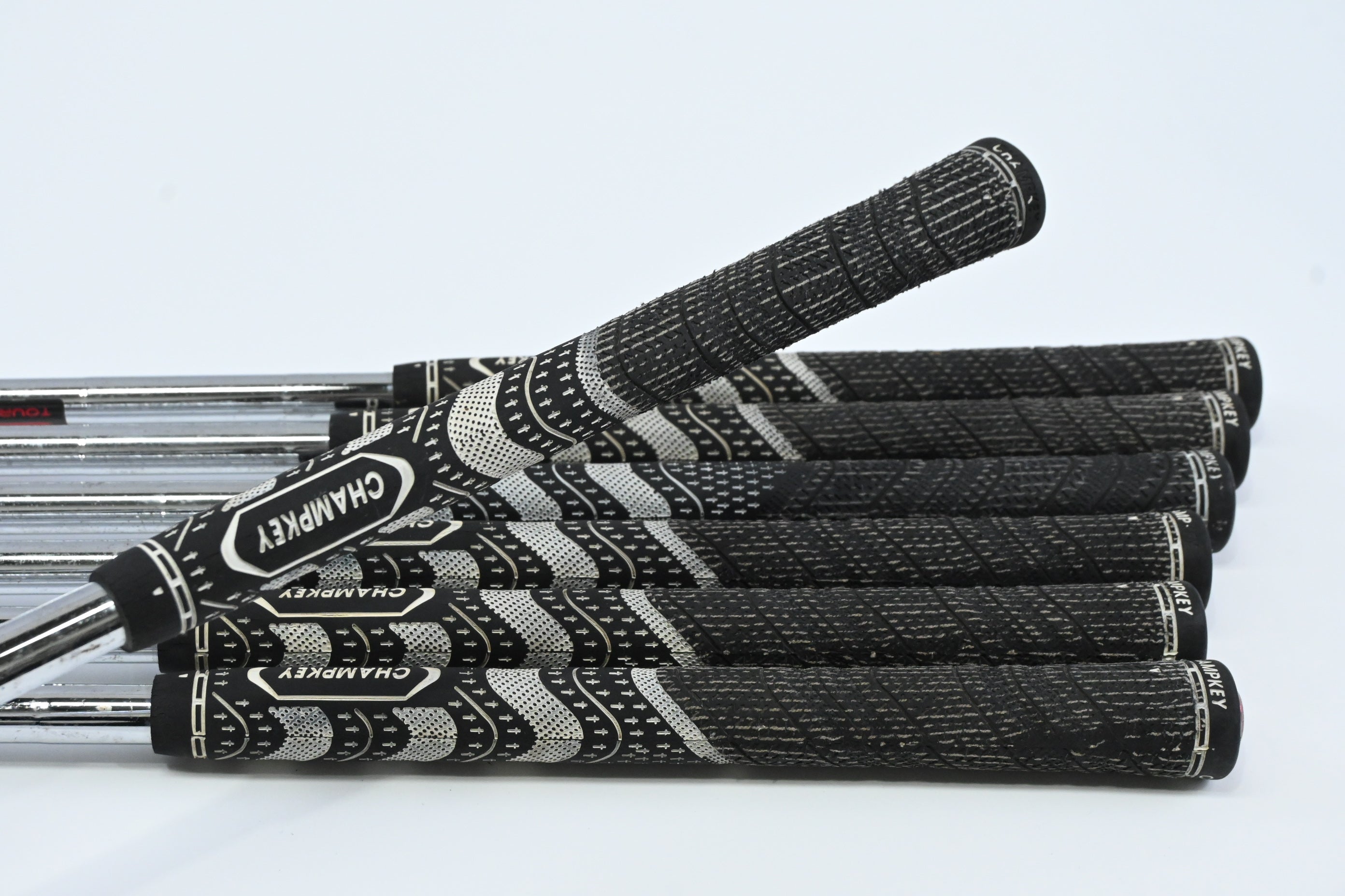 Left Hand Mizuno JPX 900 Forged Irons / 5-PW+GW / Stiff Flex KBS Tour 90 Shafts