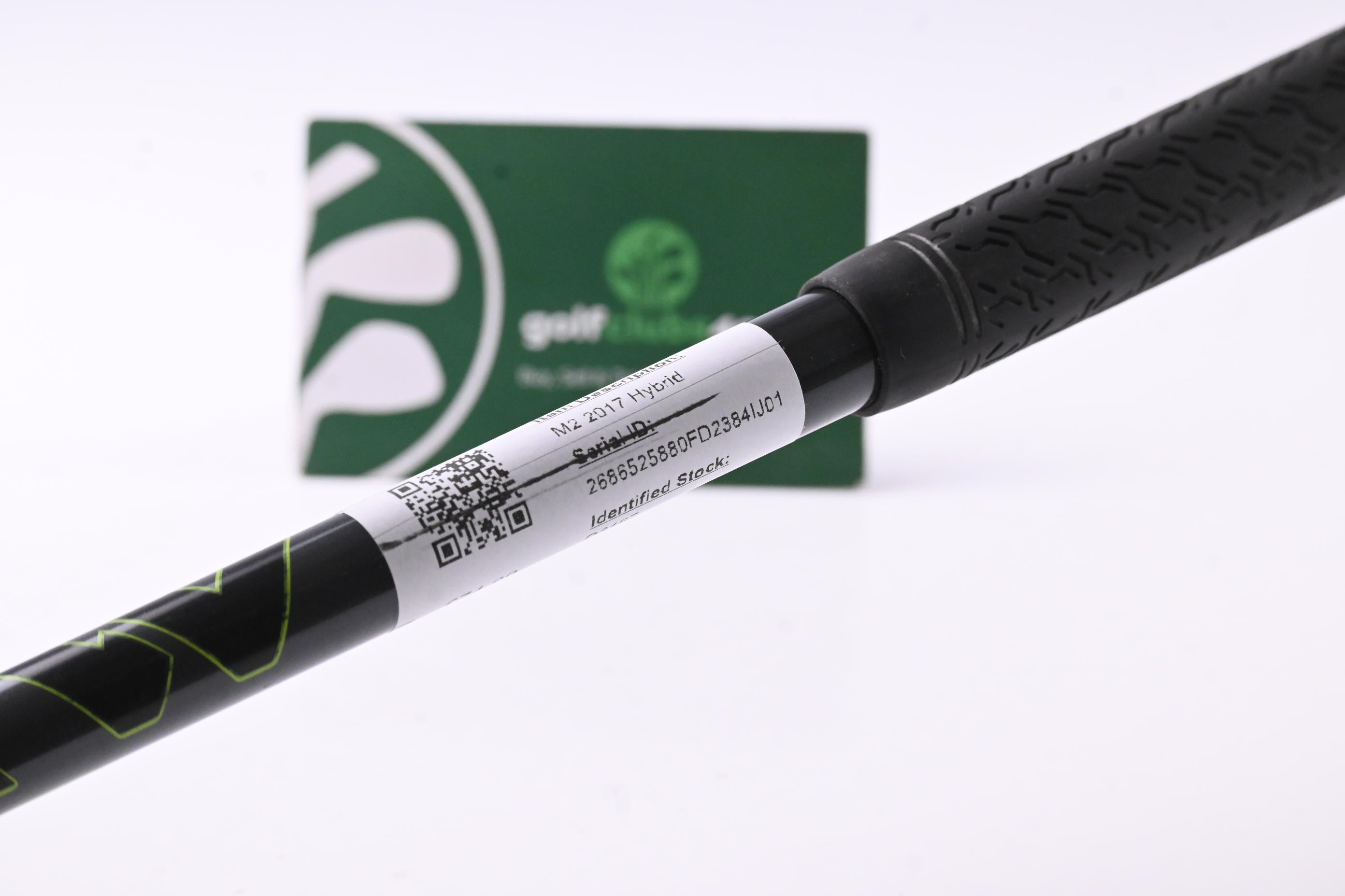 Taylormade M2 2017 #4 Hybrid / 22 Degree / Senior Flex M2 REAX 55 Shaft